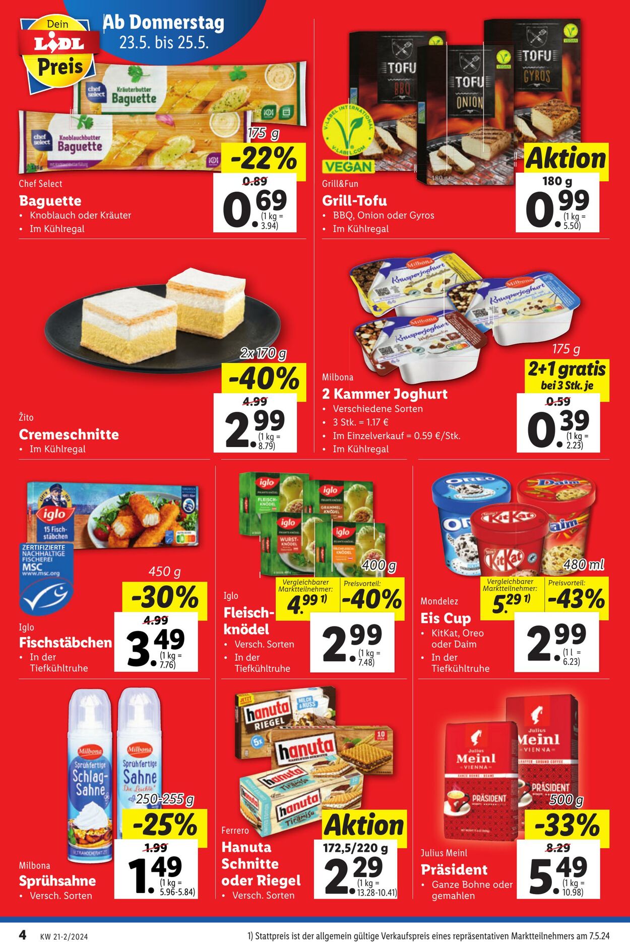 Prospekt Lidl 23.05.2024 - 28.05.2024