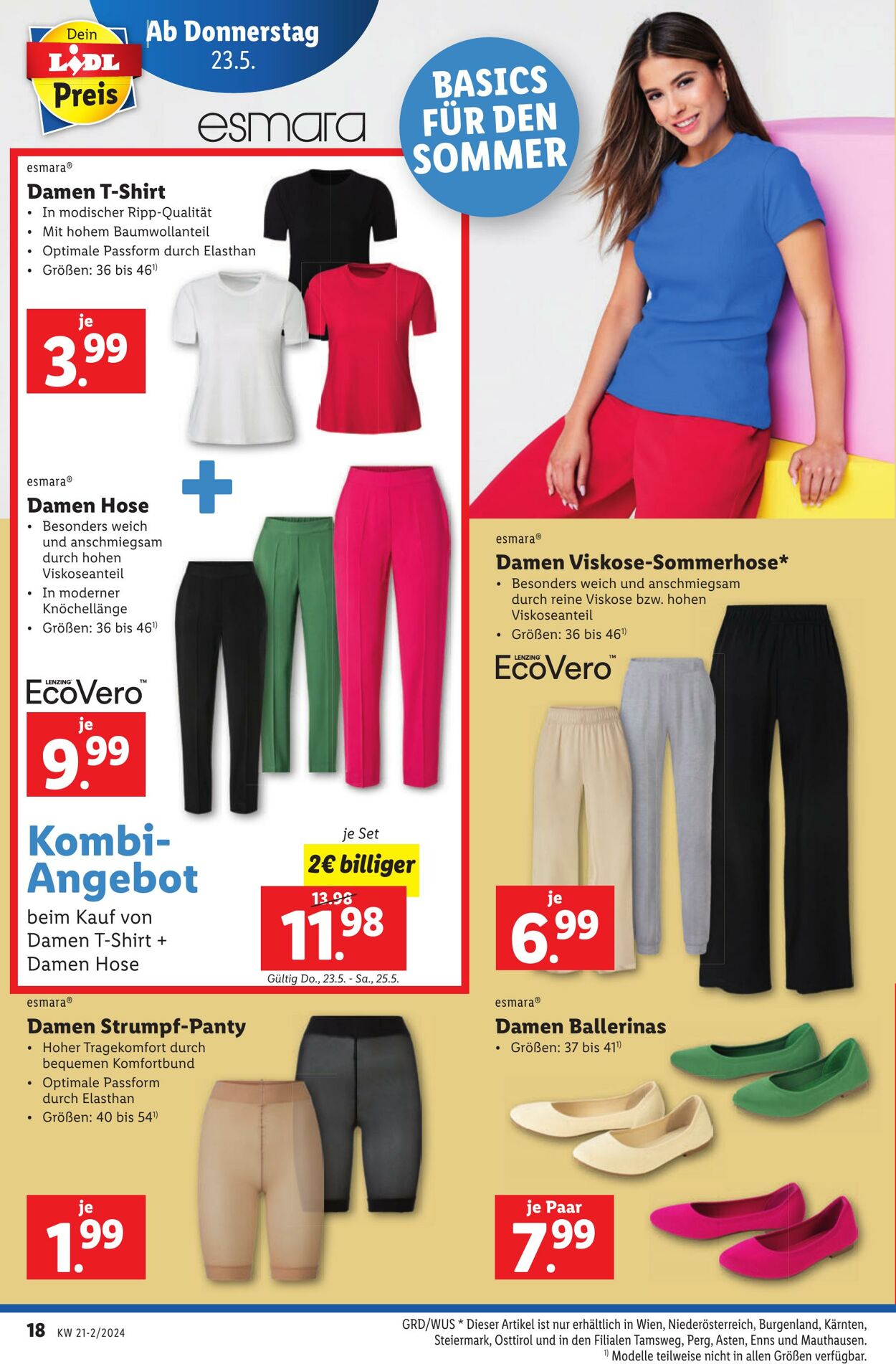 Prospekt Lidl 23.05.2024 - 28.05.2024