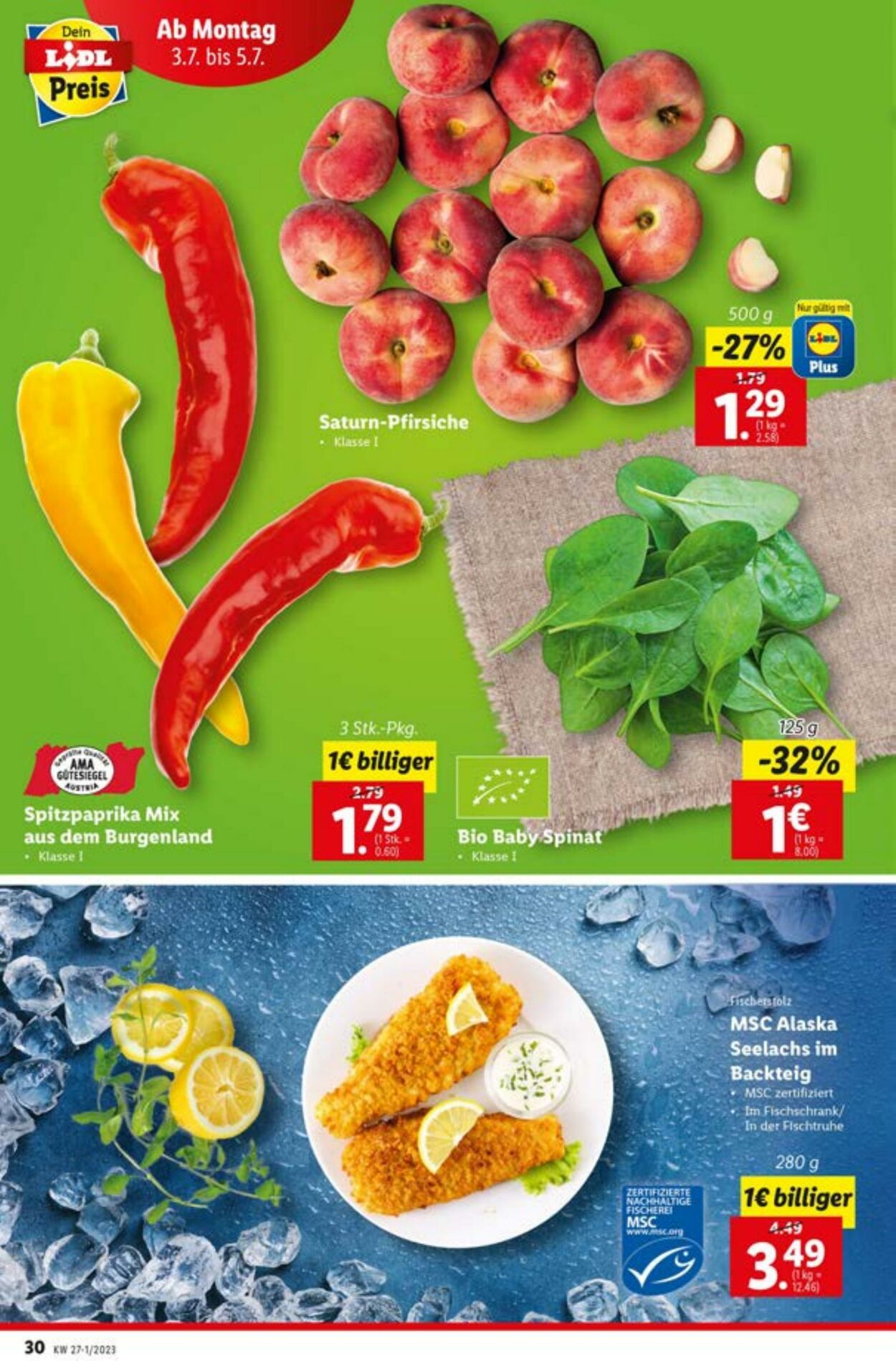 Prospekt Lidl 29.06.2023 - 05.07.2023