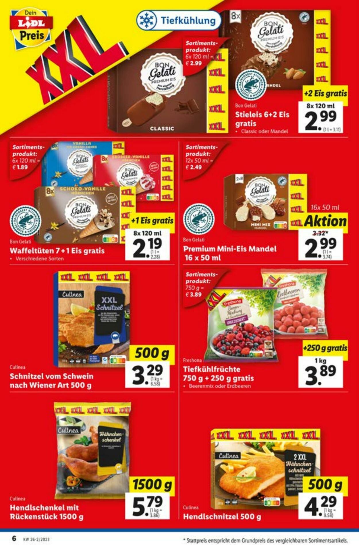 Prospekt Lidl 29.06.2023 - 05.07.2023