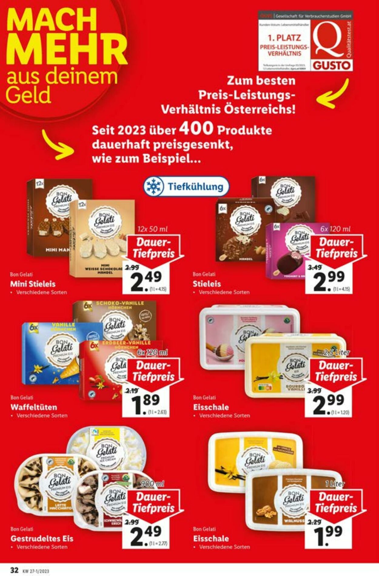 Prospekt Lidl 29.06.2023 - 05.07.2023