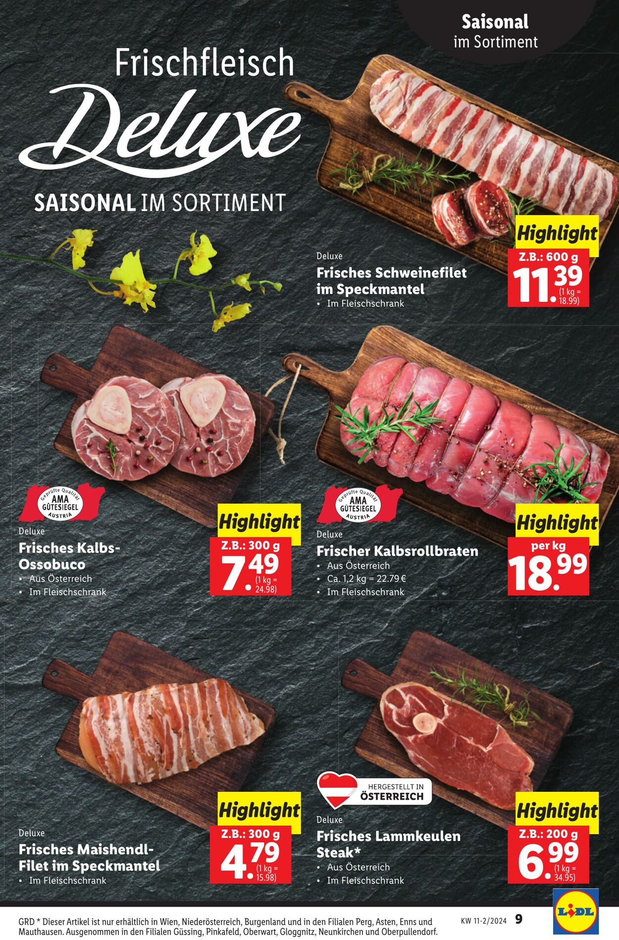 Prospekt Lidl 14.03.2024 - 20.03.2024