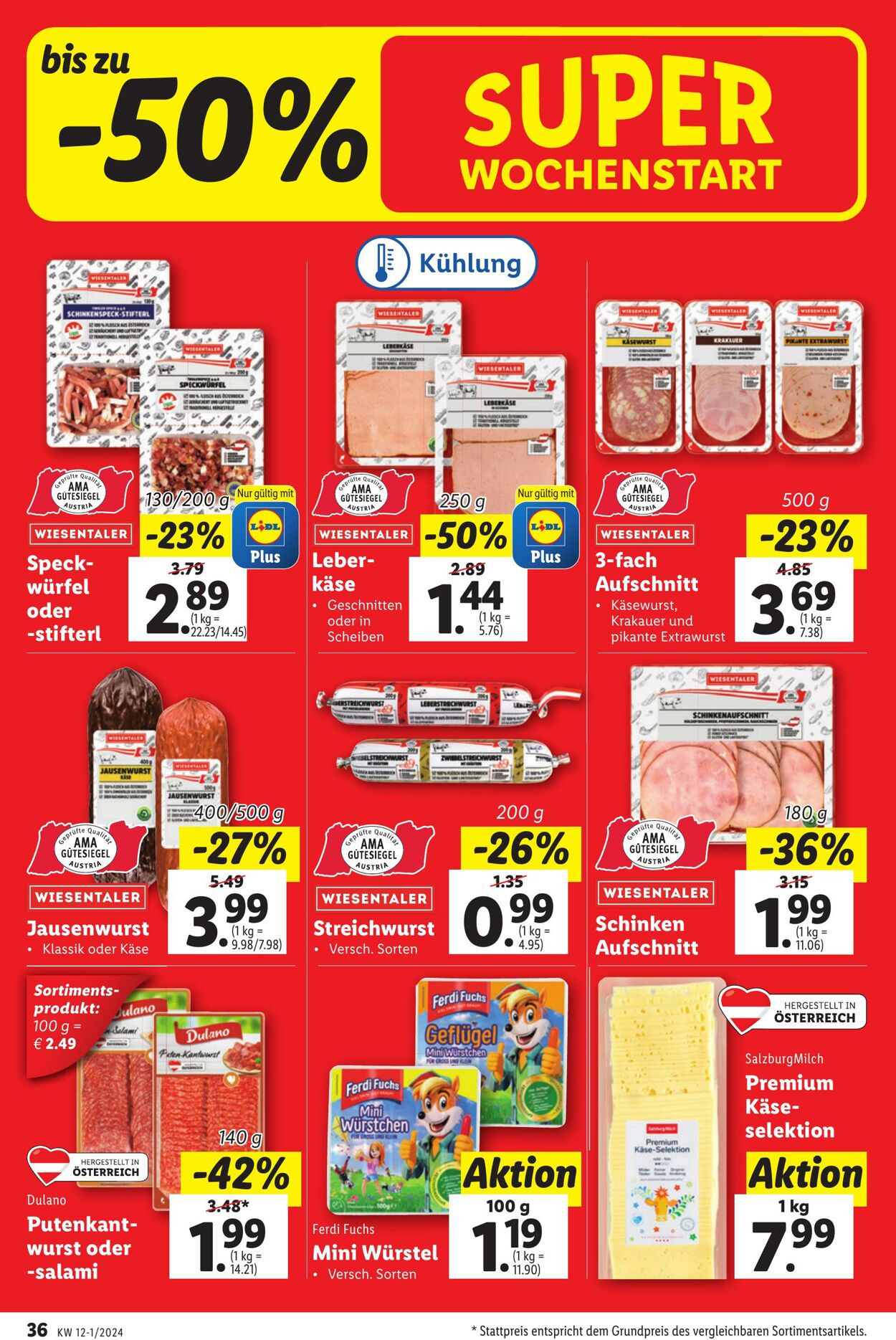 Prospekt Lidl 14.03.2024 - 20.03.2024