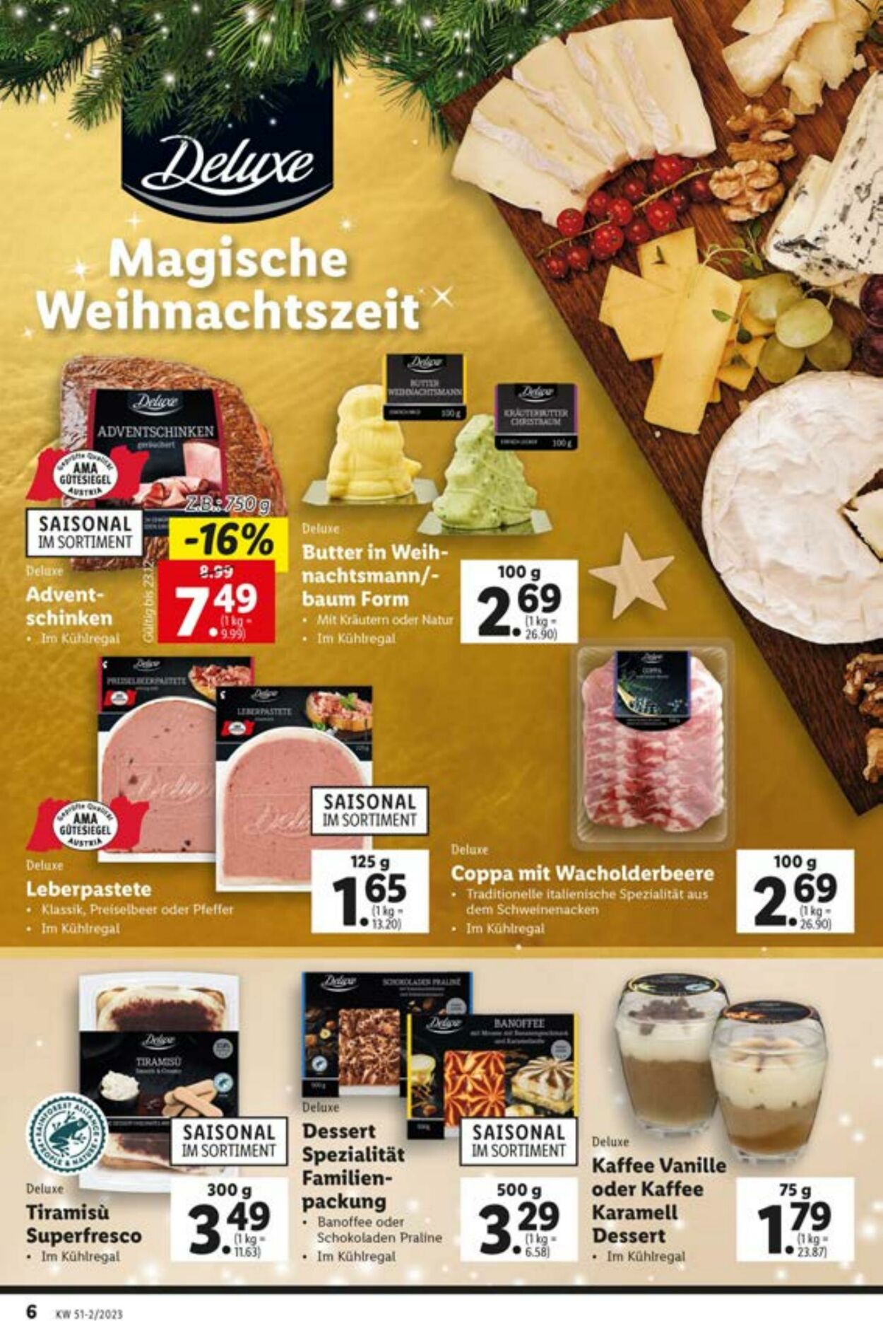 Prospekt Lidl 21.12.2023 - 23.12.2023