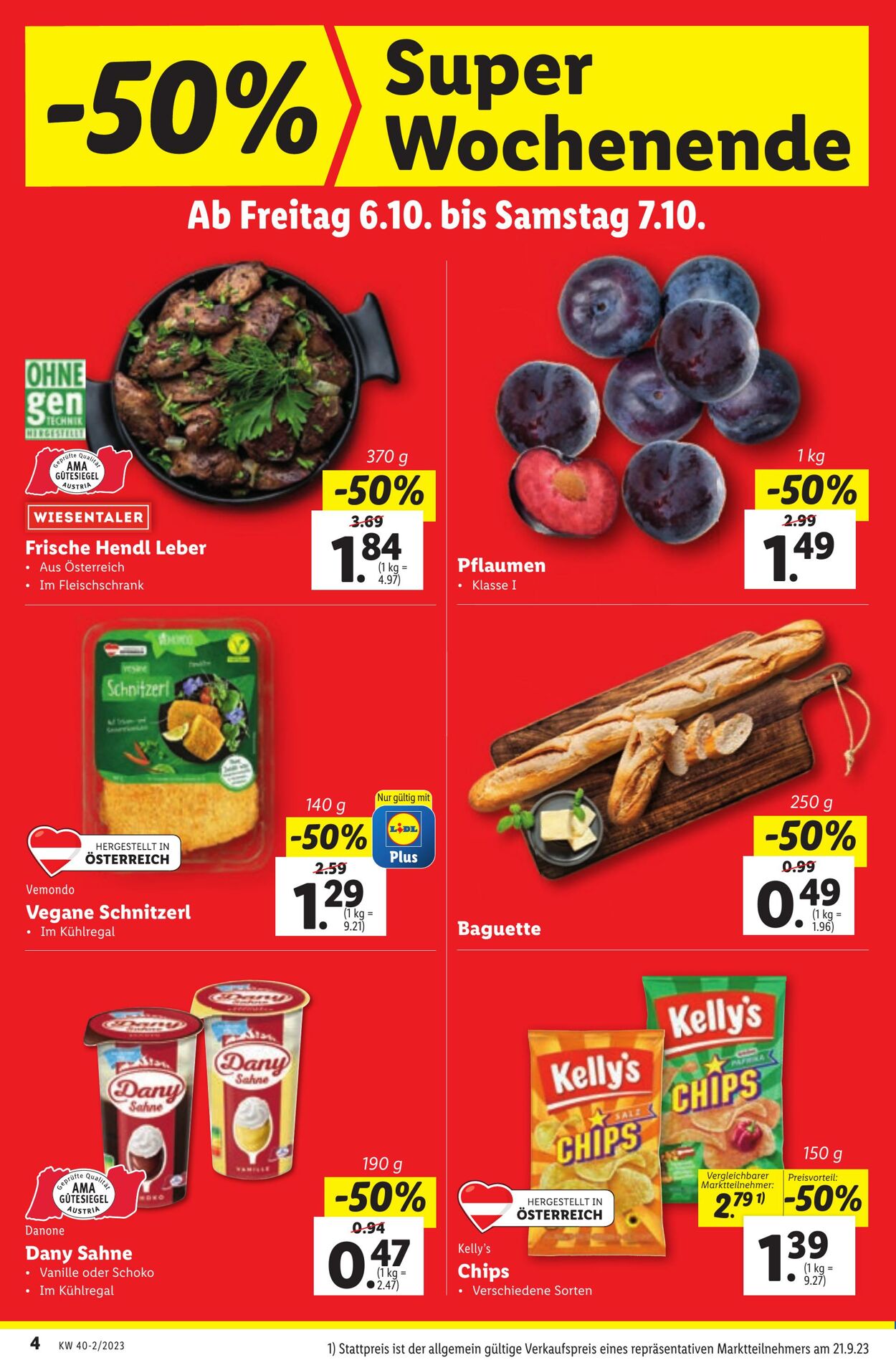 Prospekt Lidl 05.10.2023 - 07.10.2023