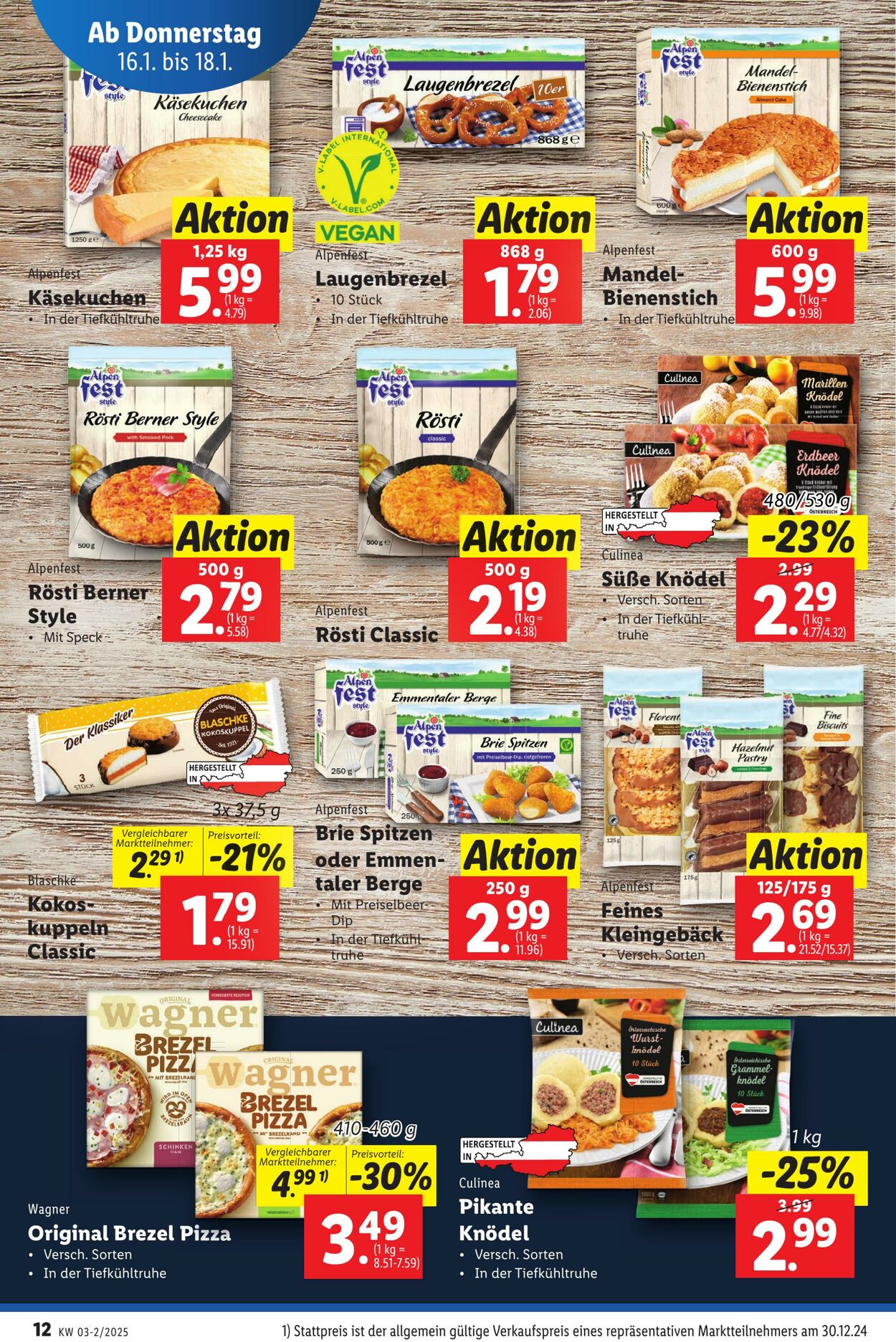 Prospekt Lidl 16.01.2025 - 22.01.2025