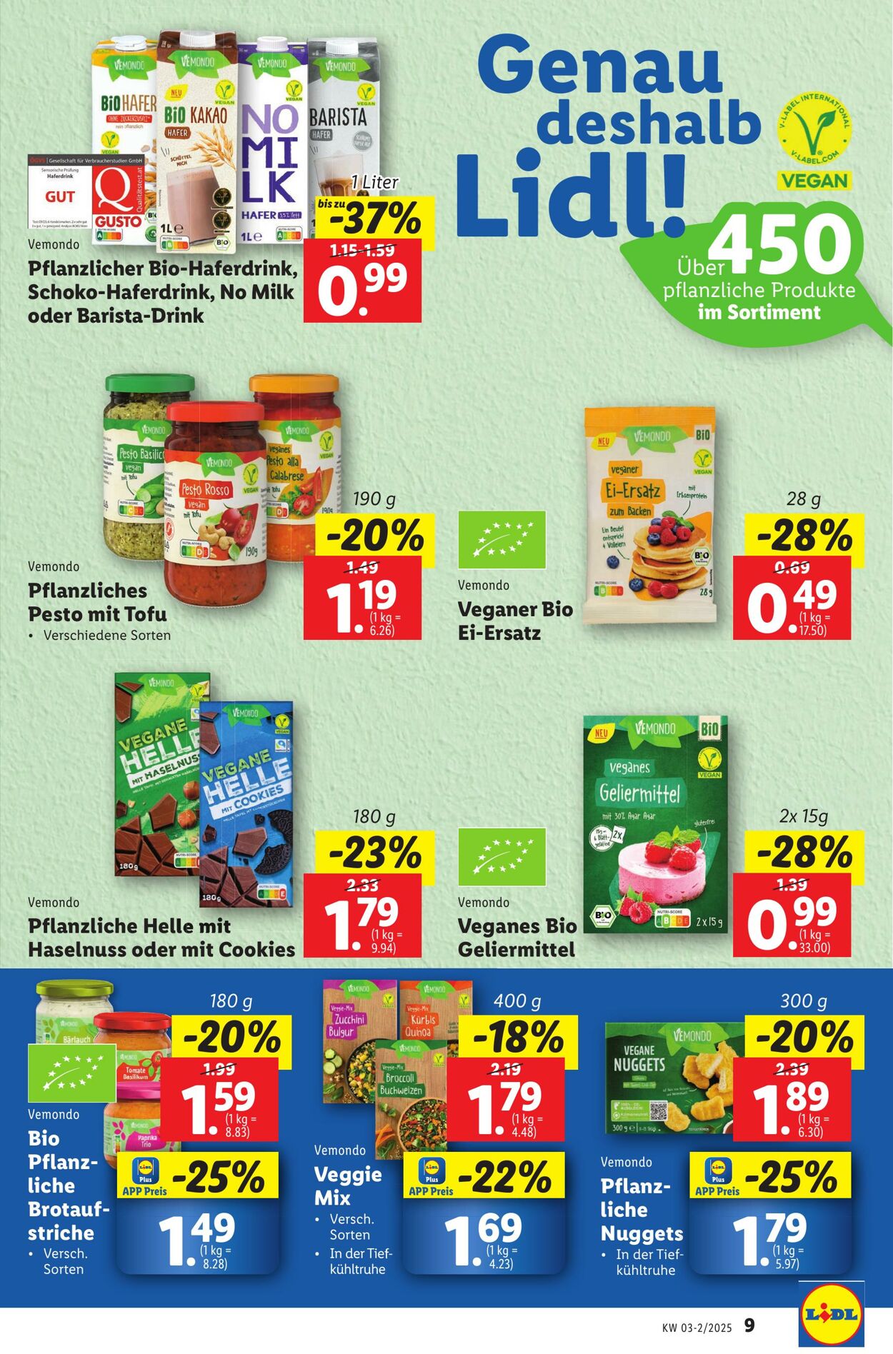 Prospekt Lidl 16.01.2025 - 22.01.2025