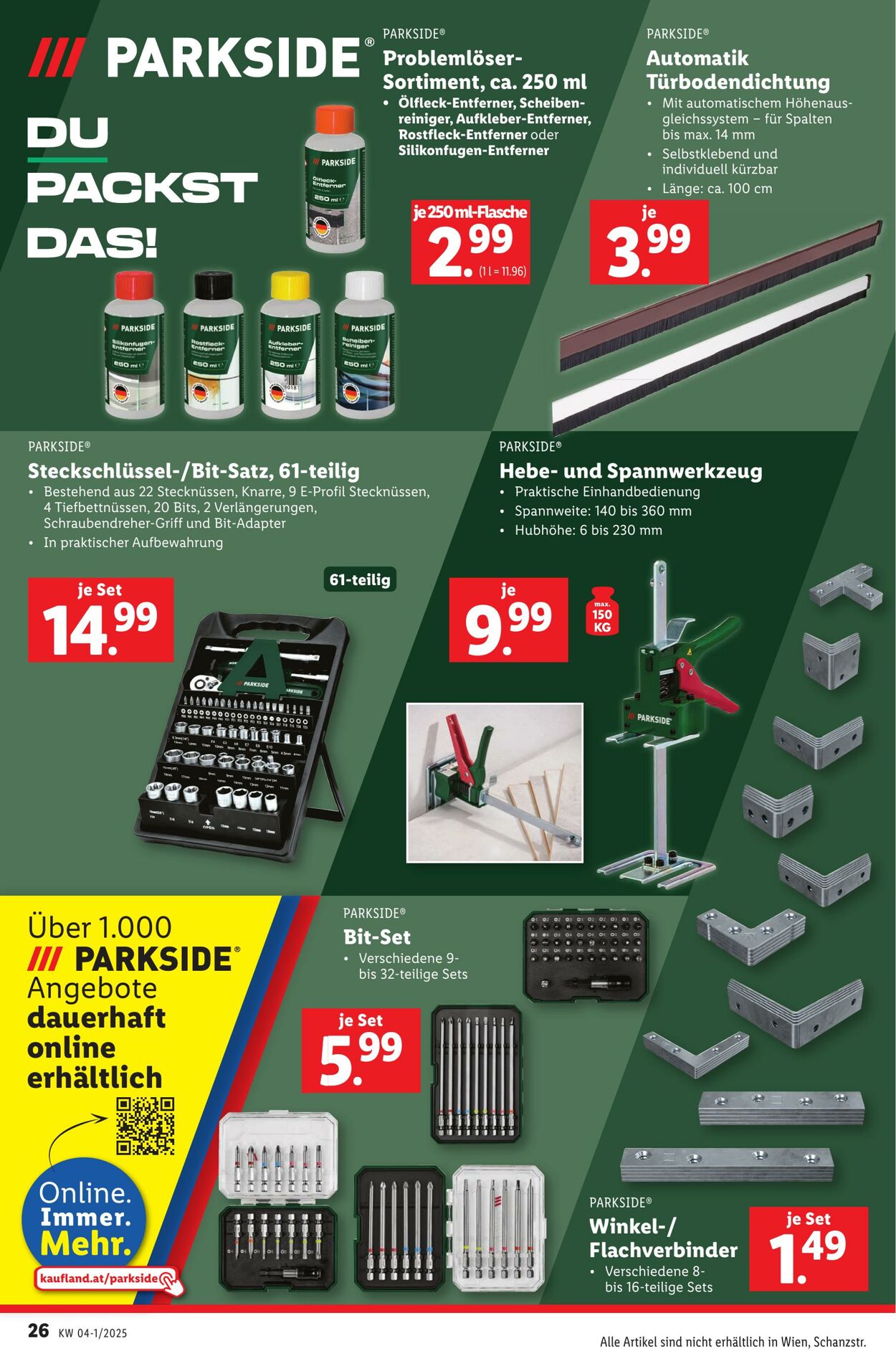 Prospekt Lidl 16.01.2025 - 22.01.2025