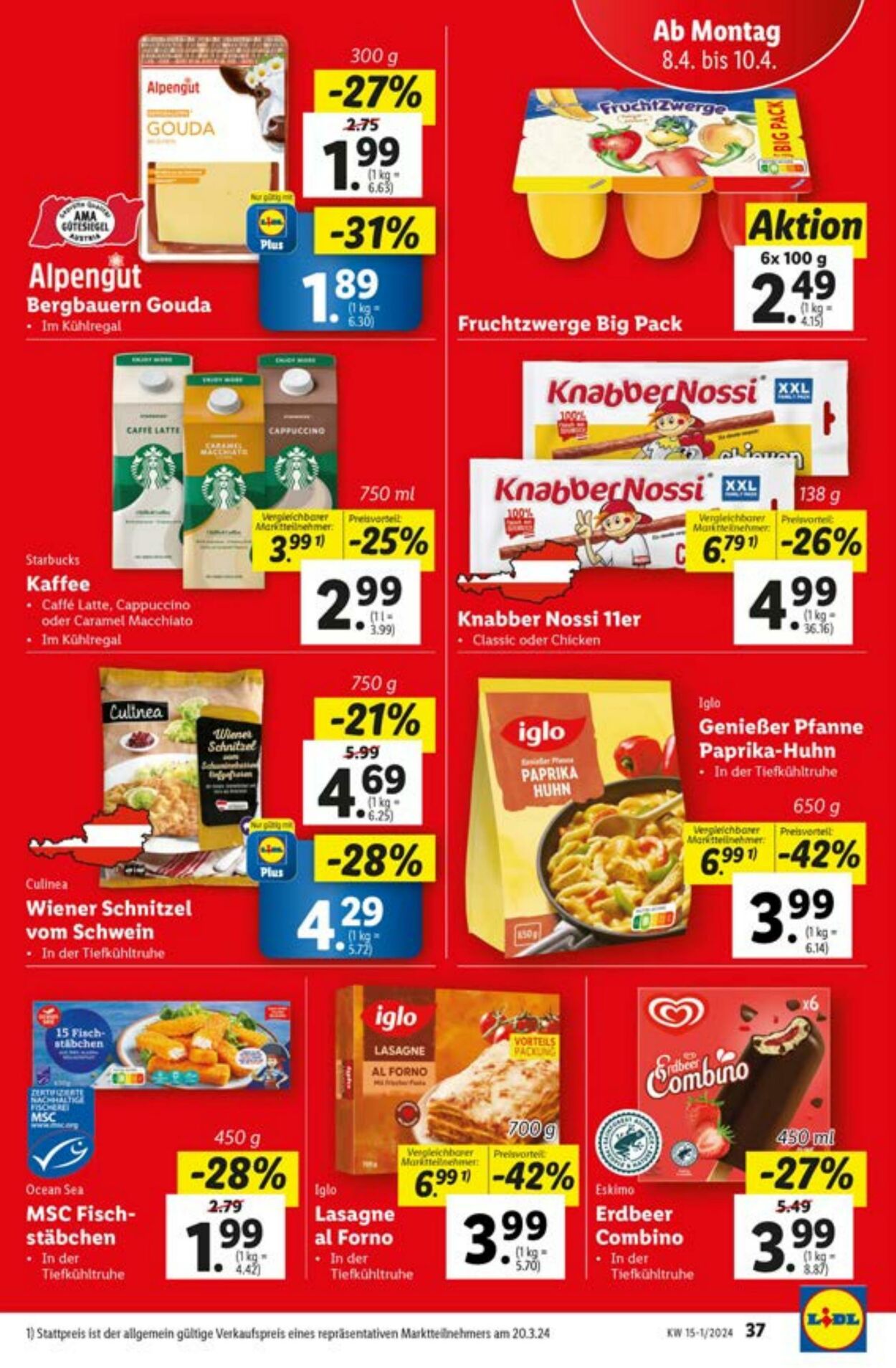 Prospekt Lidl 04.04.2024 - 06.04.2024