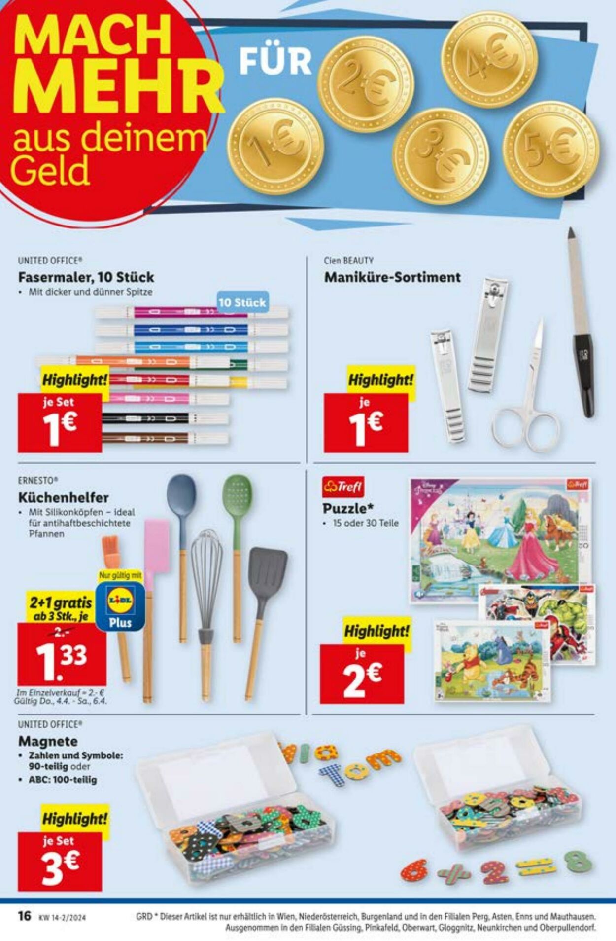 Prospekt Lidl 04.04.2024 - 06.04.2024