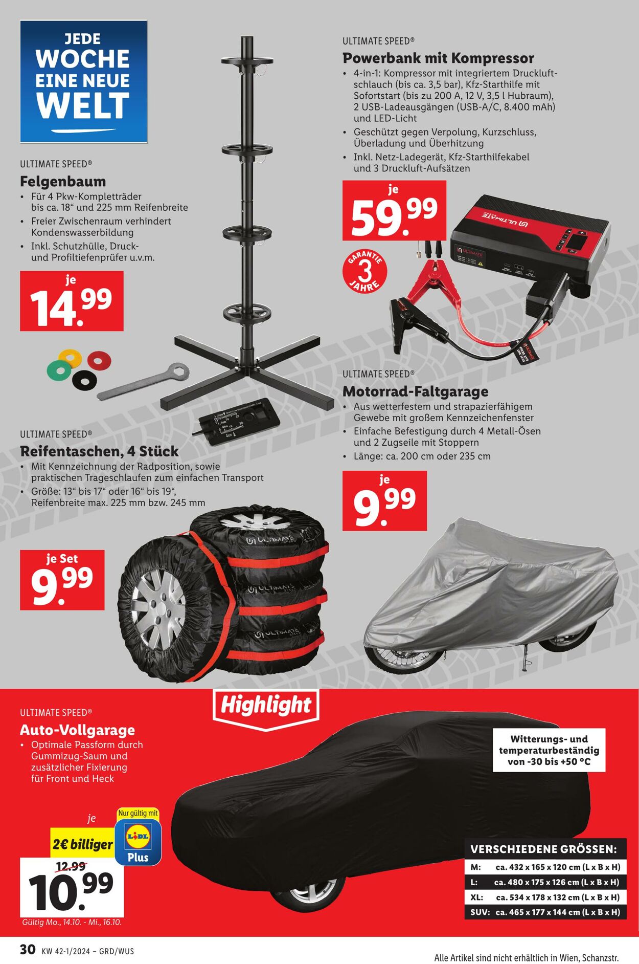 Prospekt Lidl 10.10.2024 - 16.10.2024