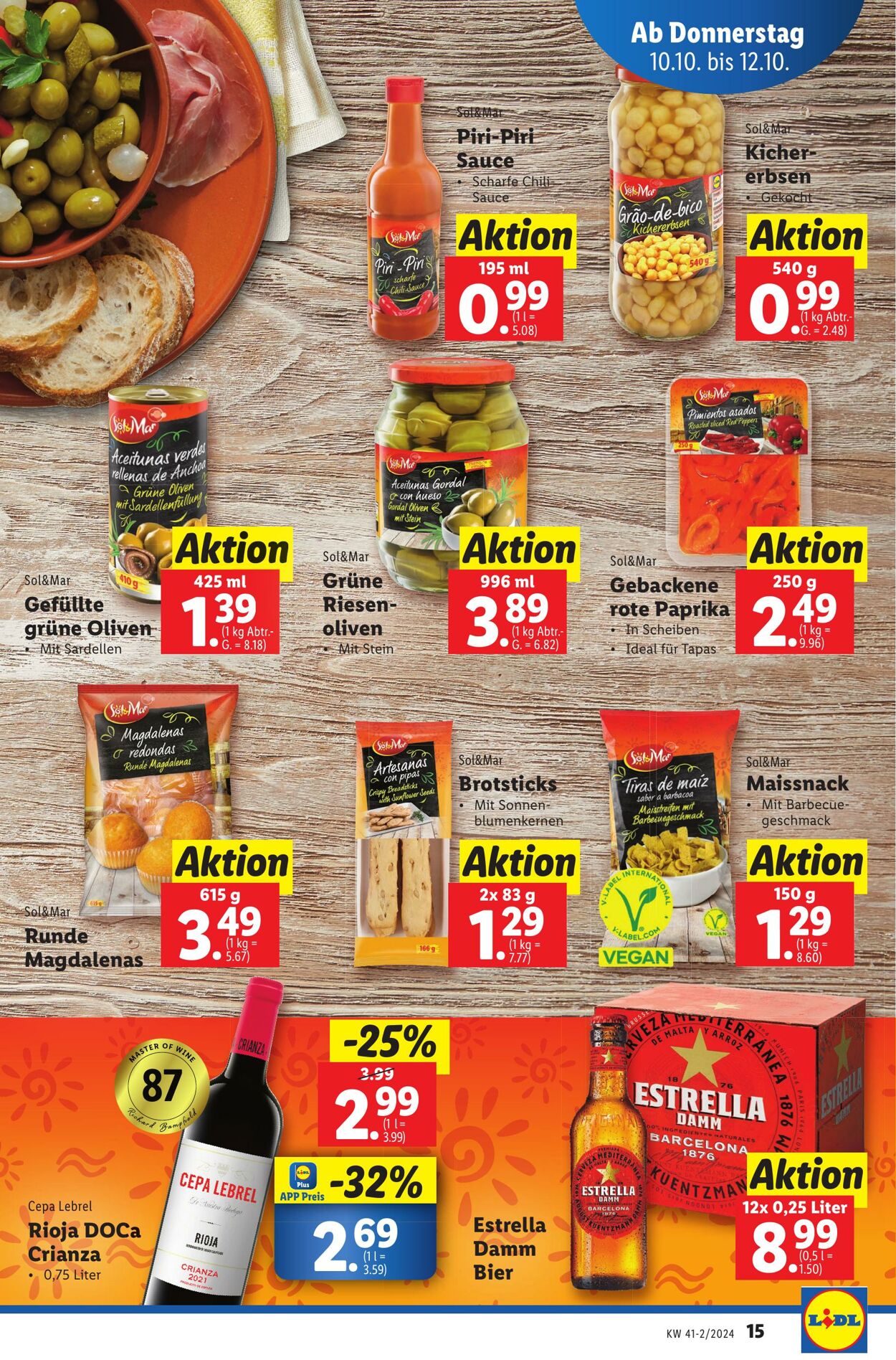 Prospekt Lidl 10.10.2024 - 16.10.2024