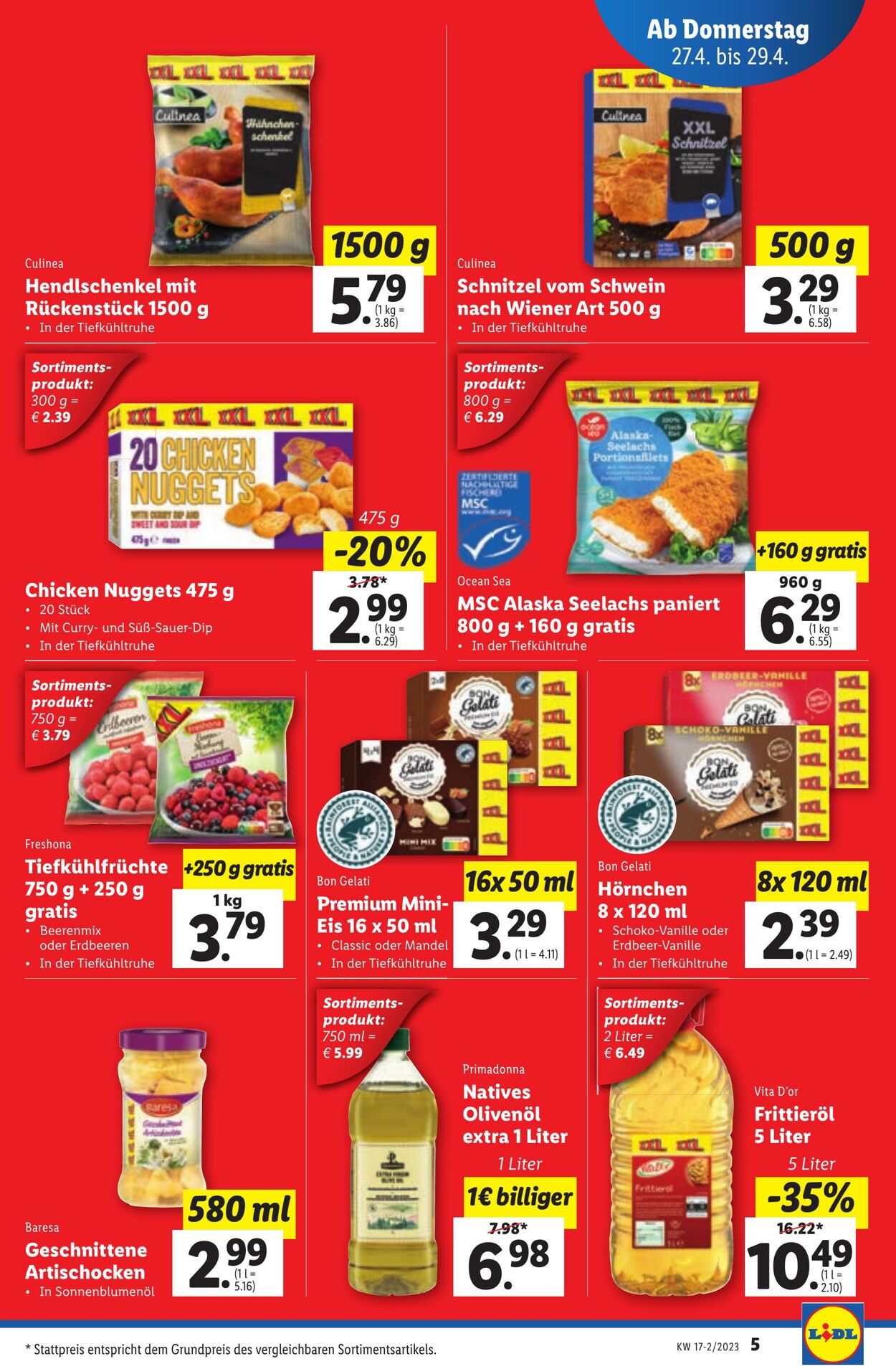 Prospekt Lidl 27.04.2023 - 03.05.2023