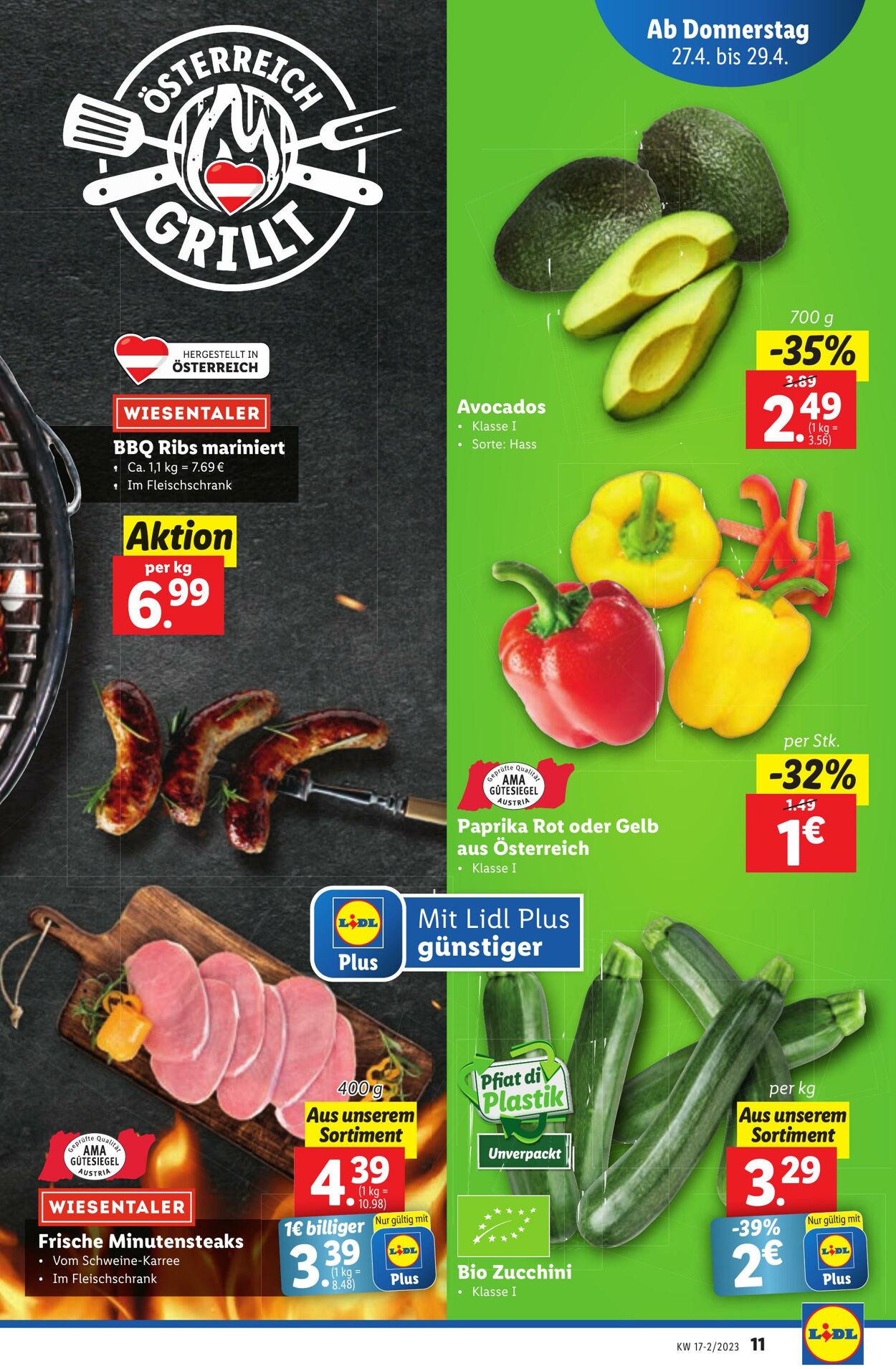 Prospekt Lidl 27.04.2023 - 03.05.2023