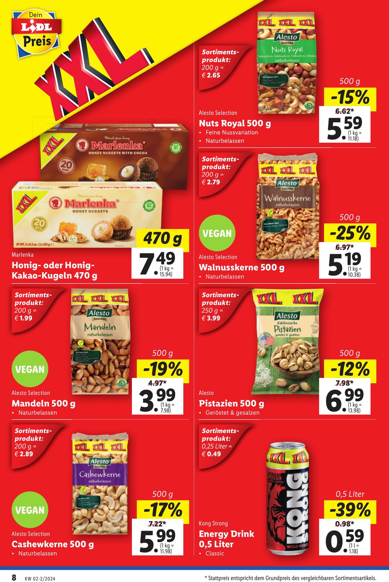 Prospekt Lidl 11.01.2024 - 13.01.2024