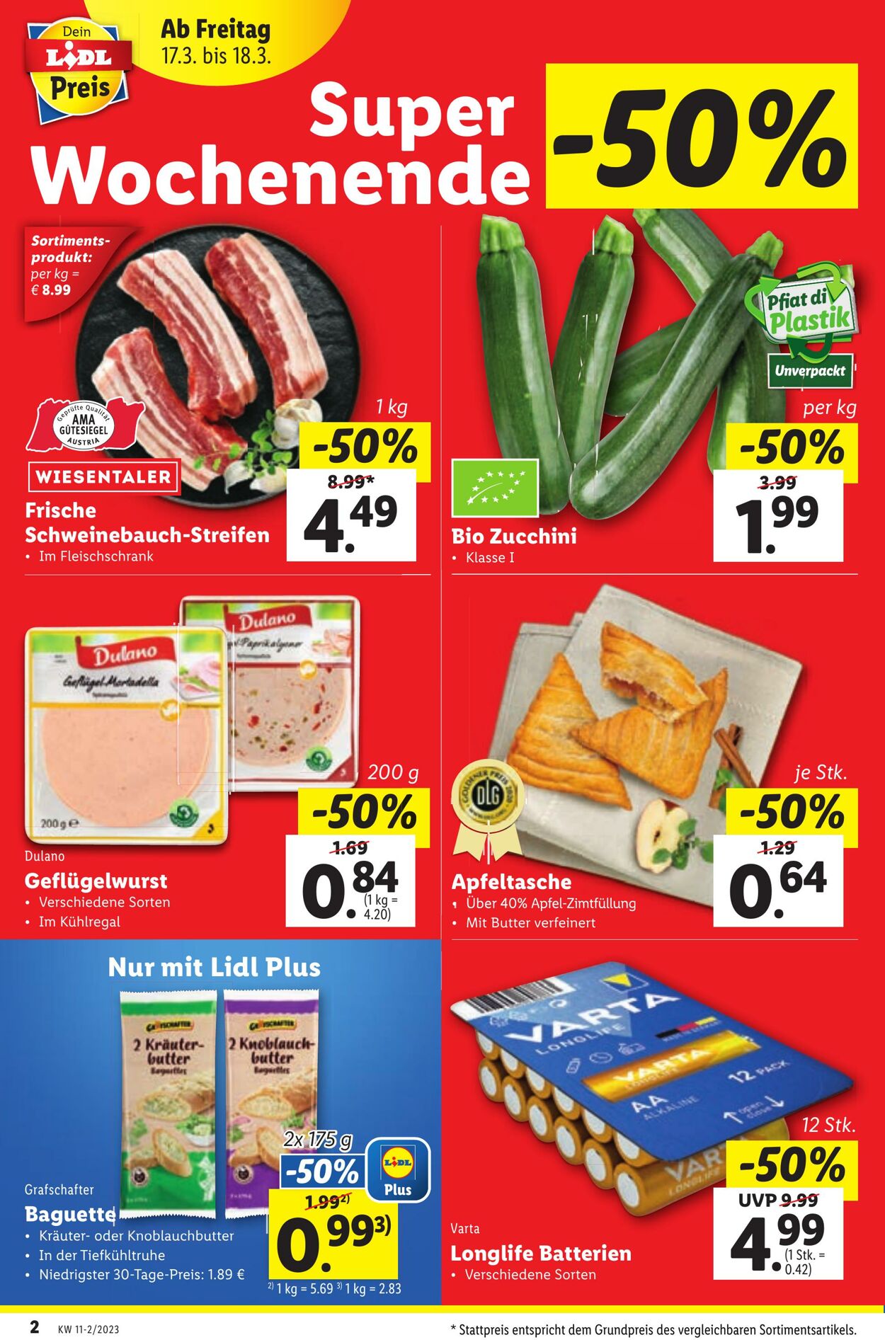 Prospekt Lidl 16.03.2023 - 22.03.2023