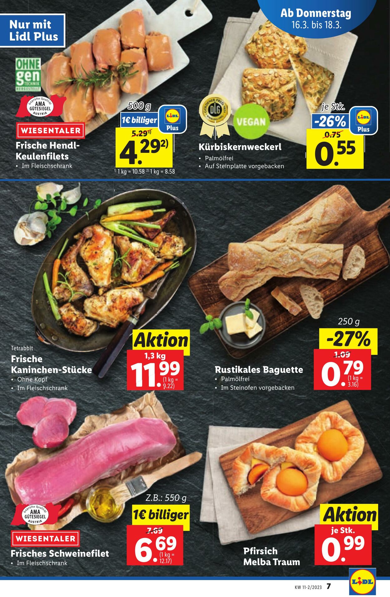 Prospekt Lidl 16.03.2023 - 22.03.2023