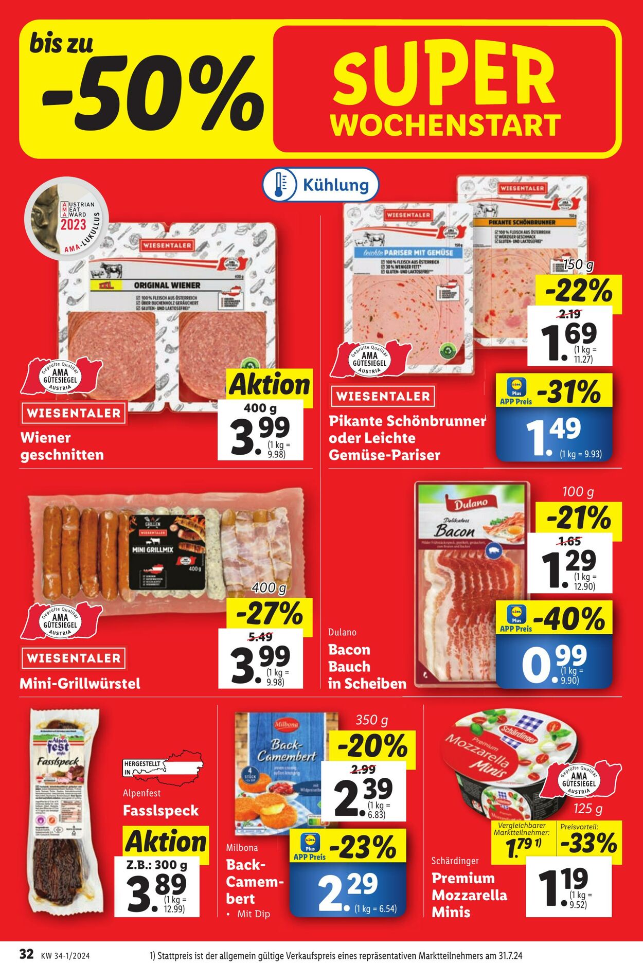 Prospekt Lidl 14.08.2024 - 21.08.2024