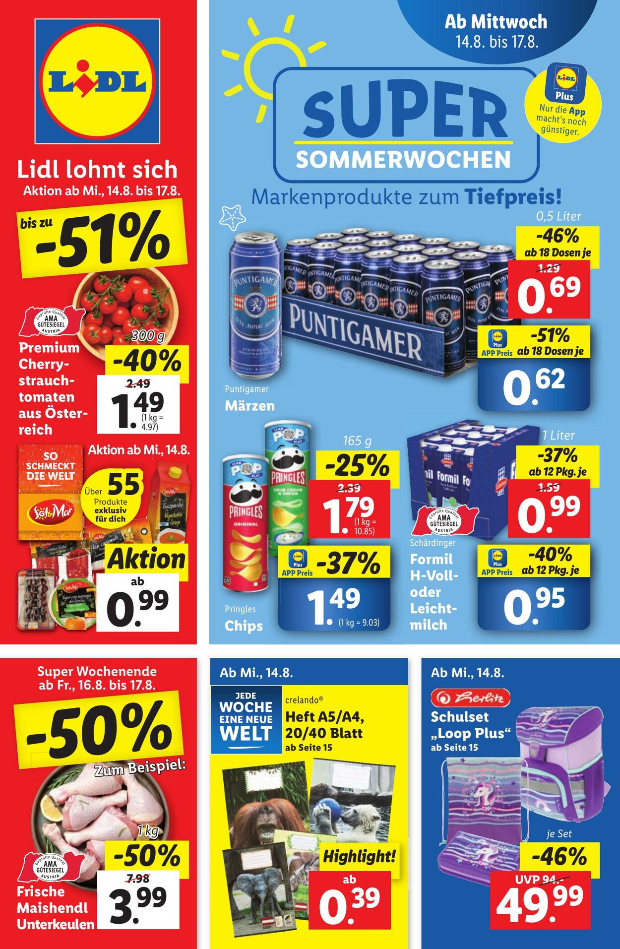 Prospekt Lidl 14.08.2024 - 21.08.2024