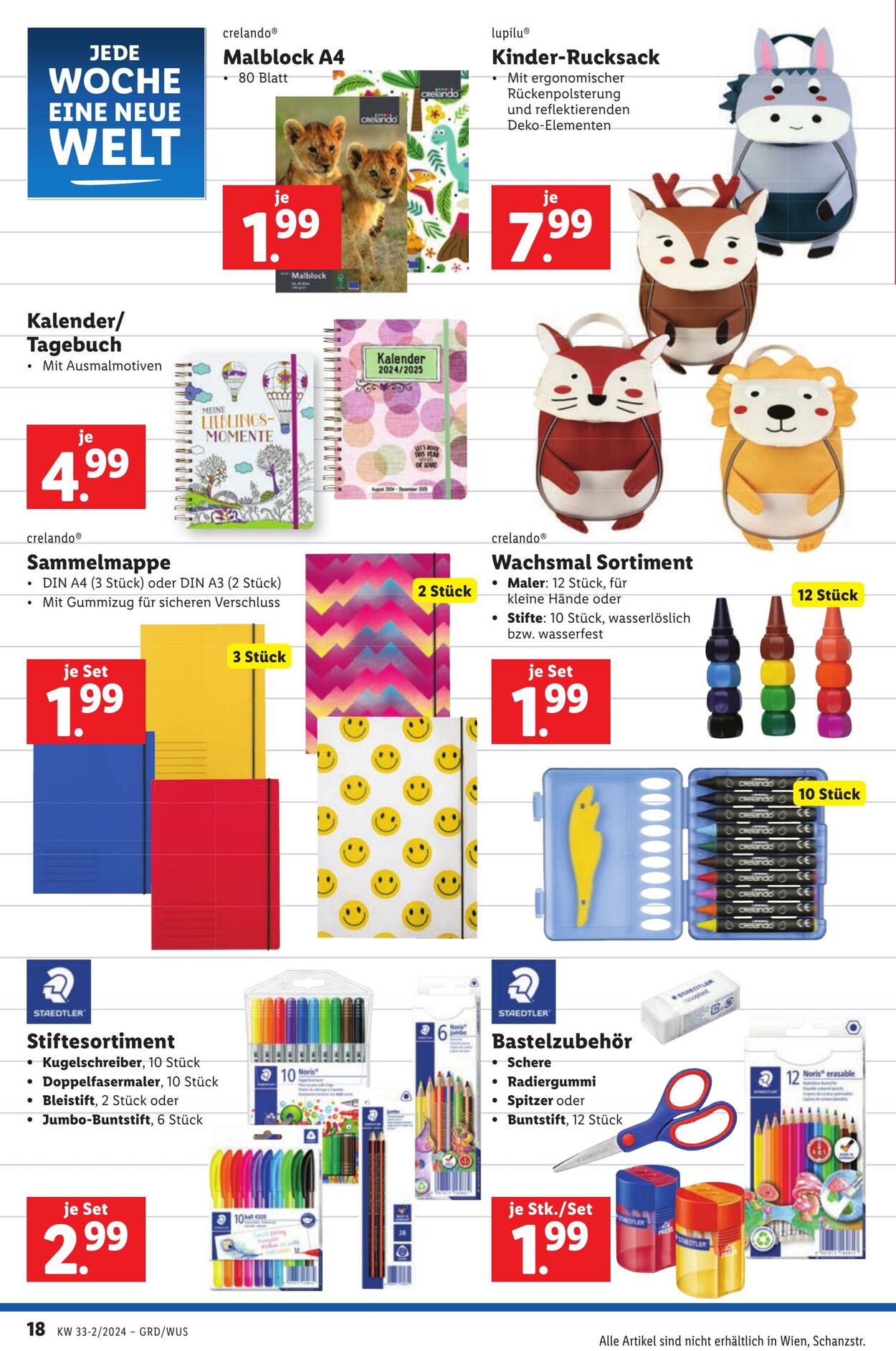 Prospekt Lidl 14.08.2024 - 21.08.2024