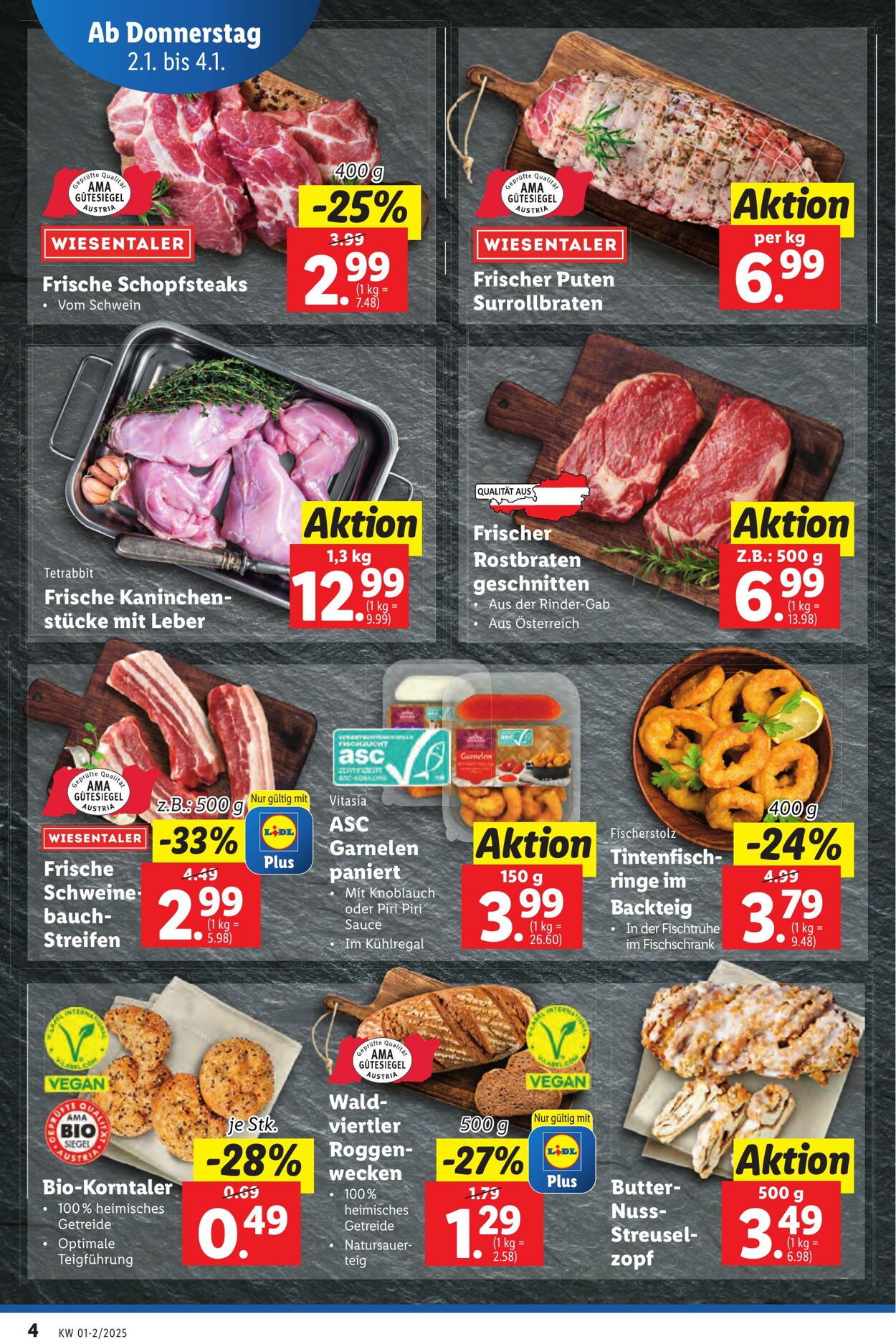 Prospekt Lidl 30.12.2024 - 31.12.2024