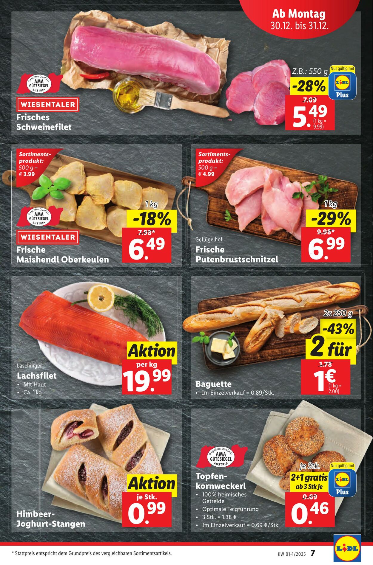 Prospekt Lidl 30.12.2024 - 31.12.2024