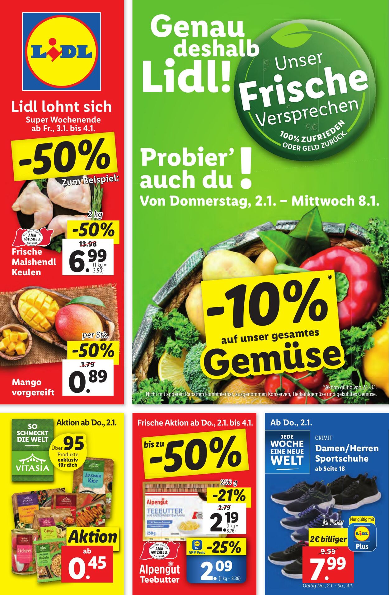 Prospekt Lidl 30.12.2024 - 31.12.2024