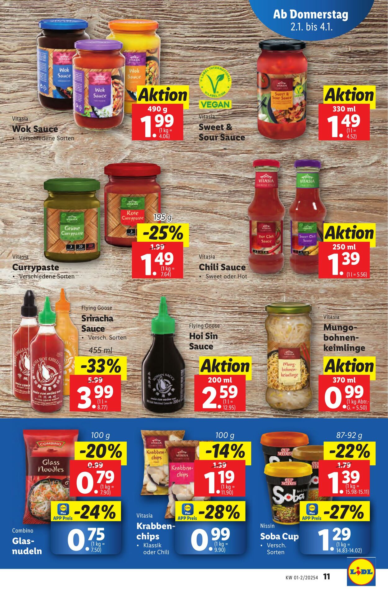 Prospekt Lidl 30.12.2024 - 31.12.2024