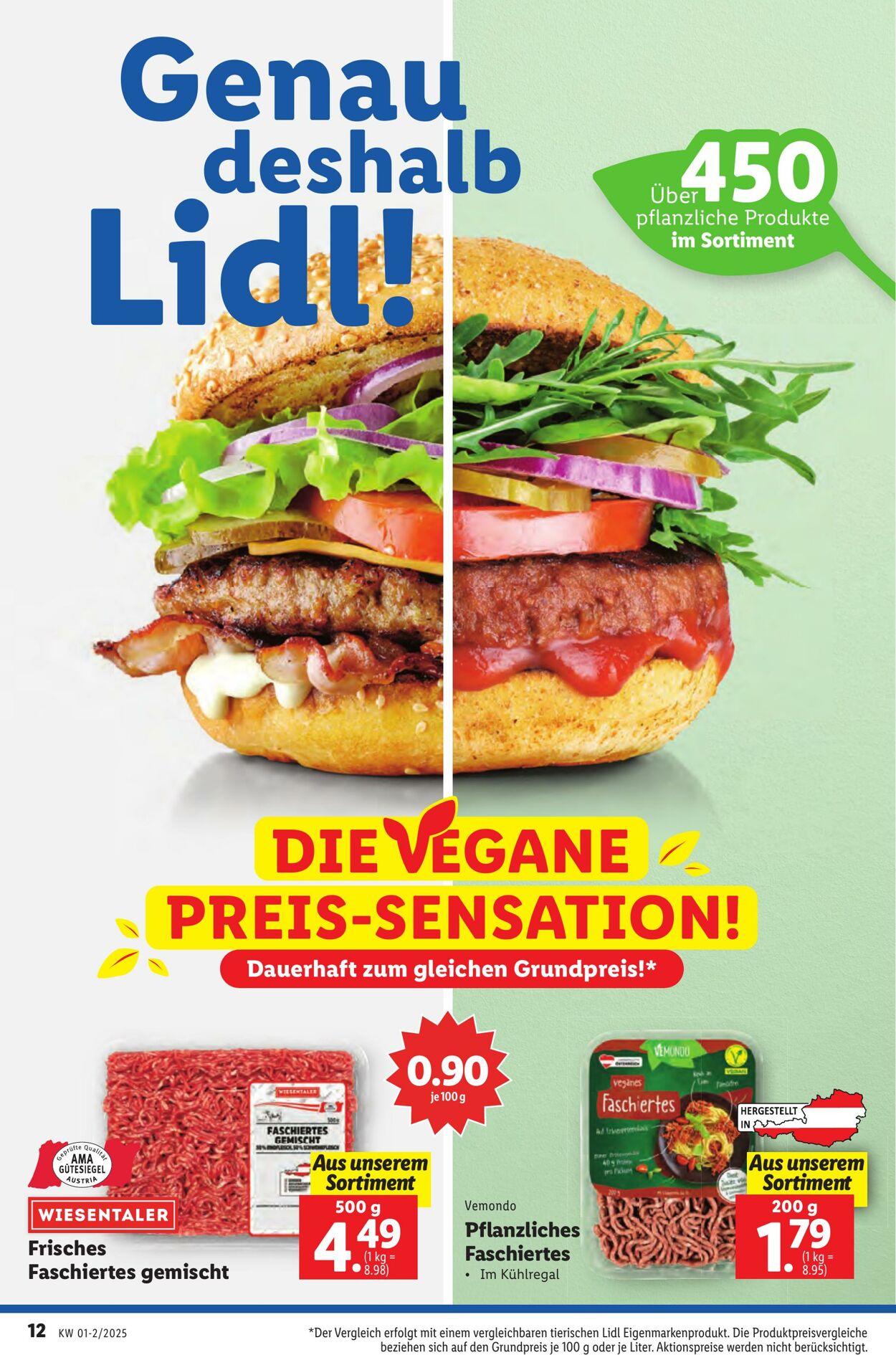 Prospekt Lidl 30.12.2024 - 31.12.2024