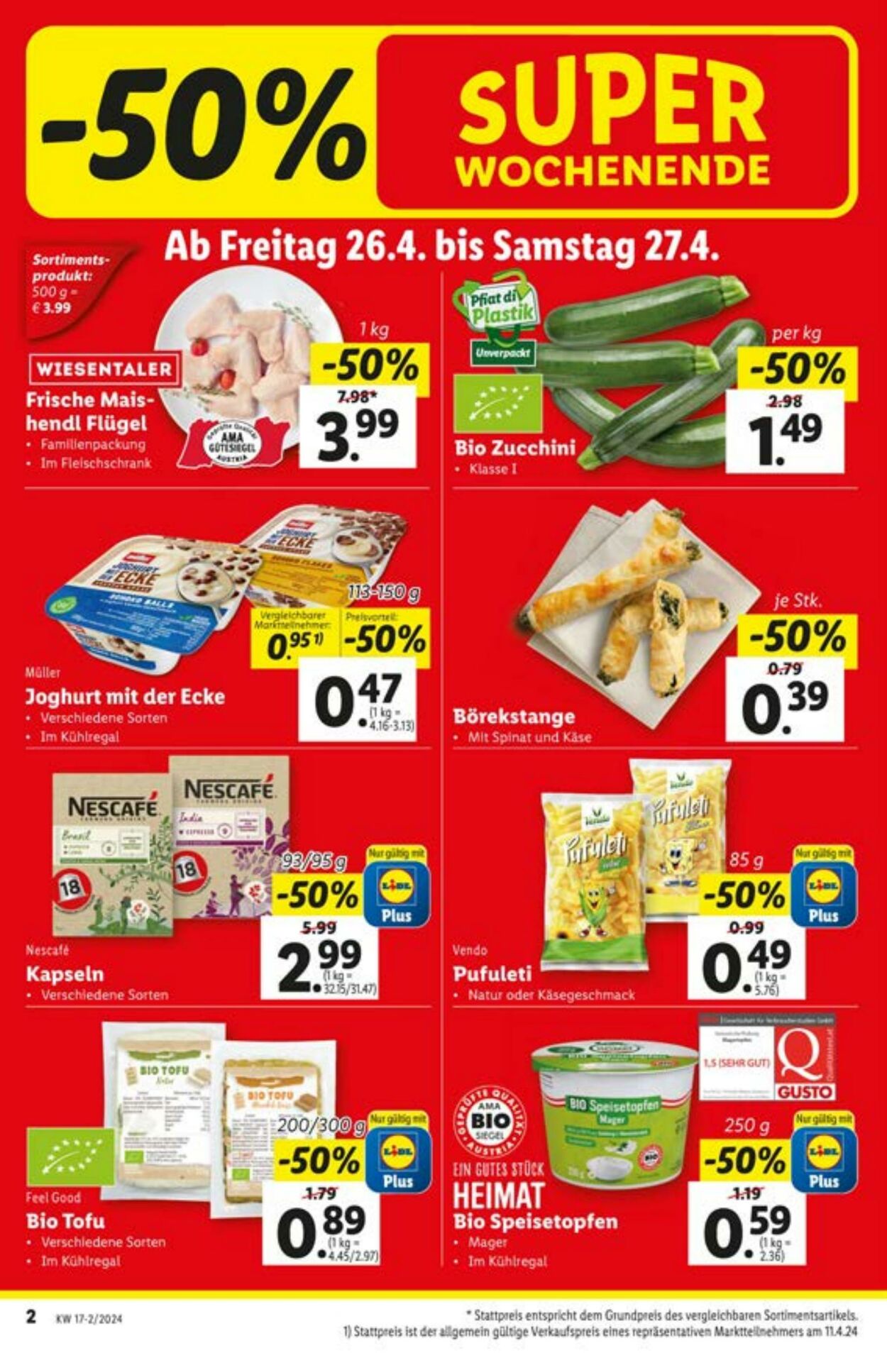 Prospekt Lidl 25.04.2024 - 25.04.2024