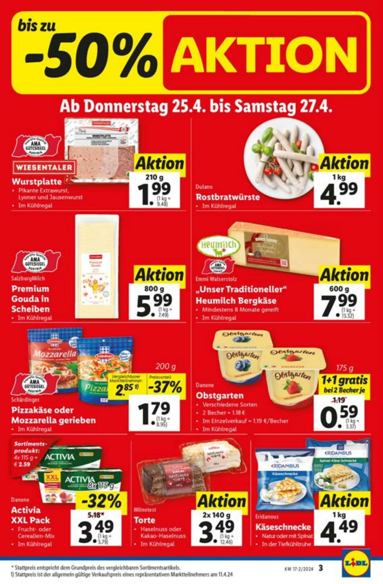 Prospekt Lidl 25.04.2024 - 25.04.2024