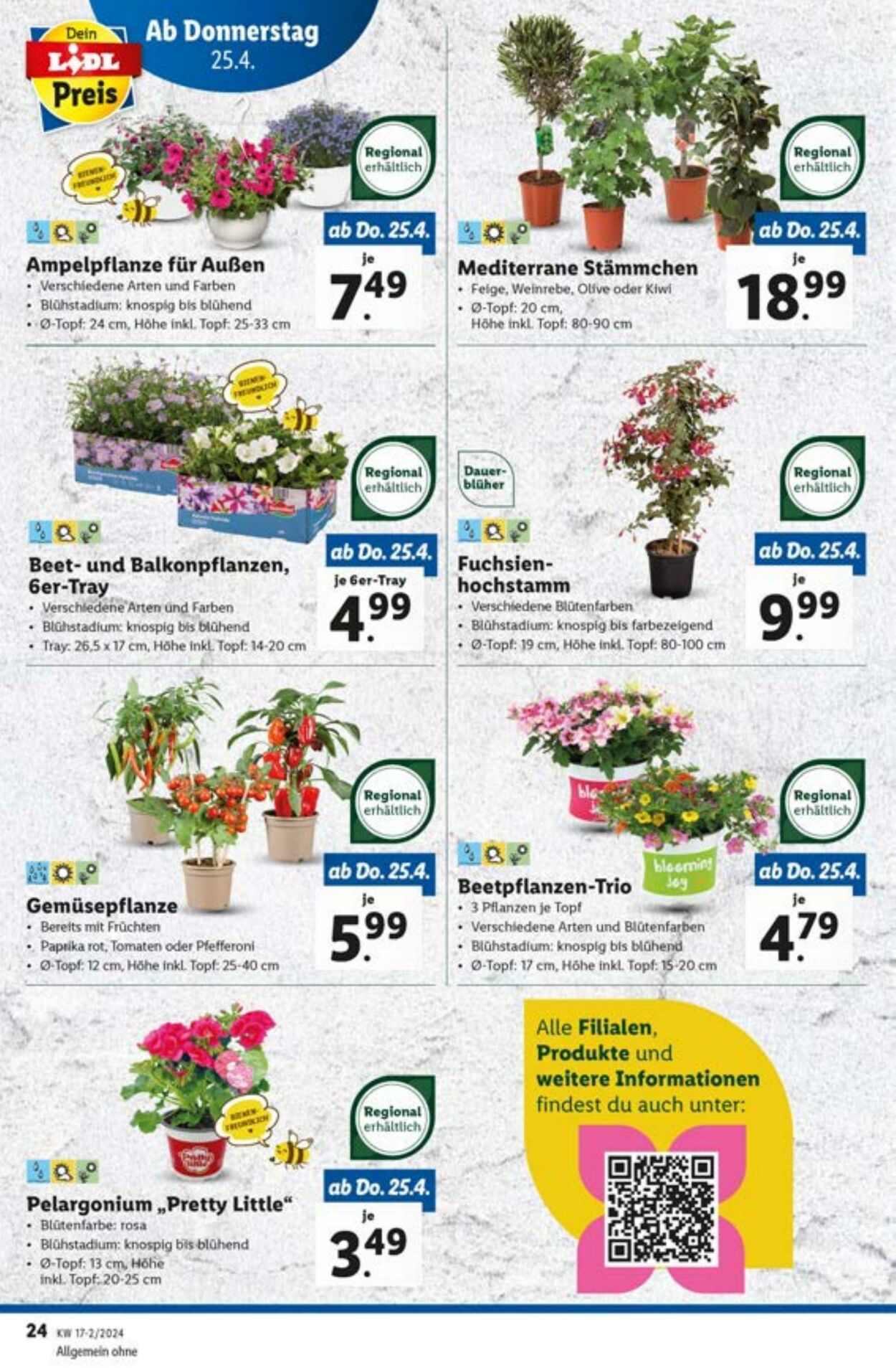 Prospekt Lidl 25.04.2024 - 25.04.2024