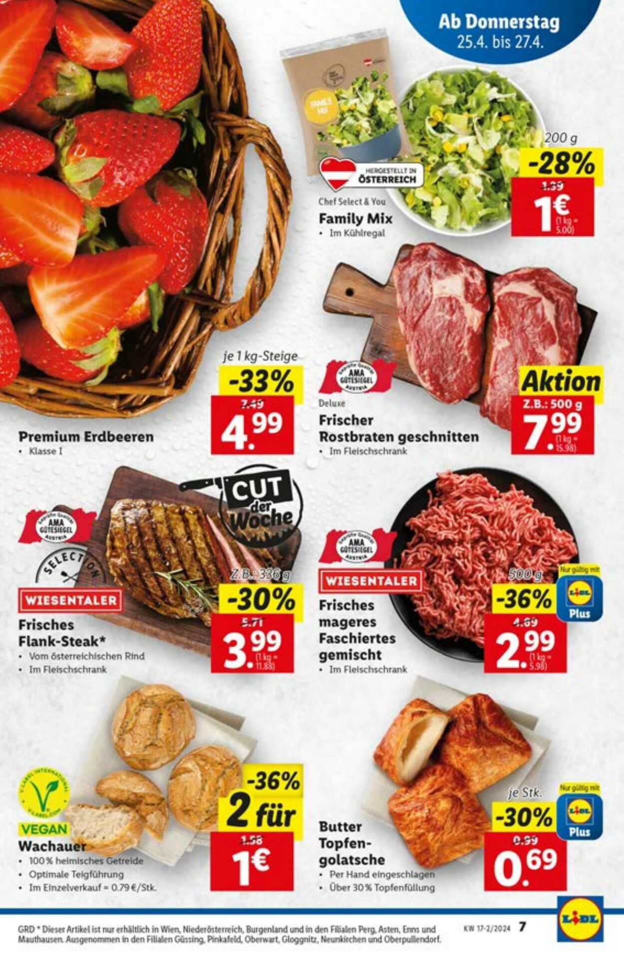 Prospekt Lidl 25.04.2024 - 25.04.2024