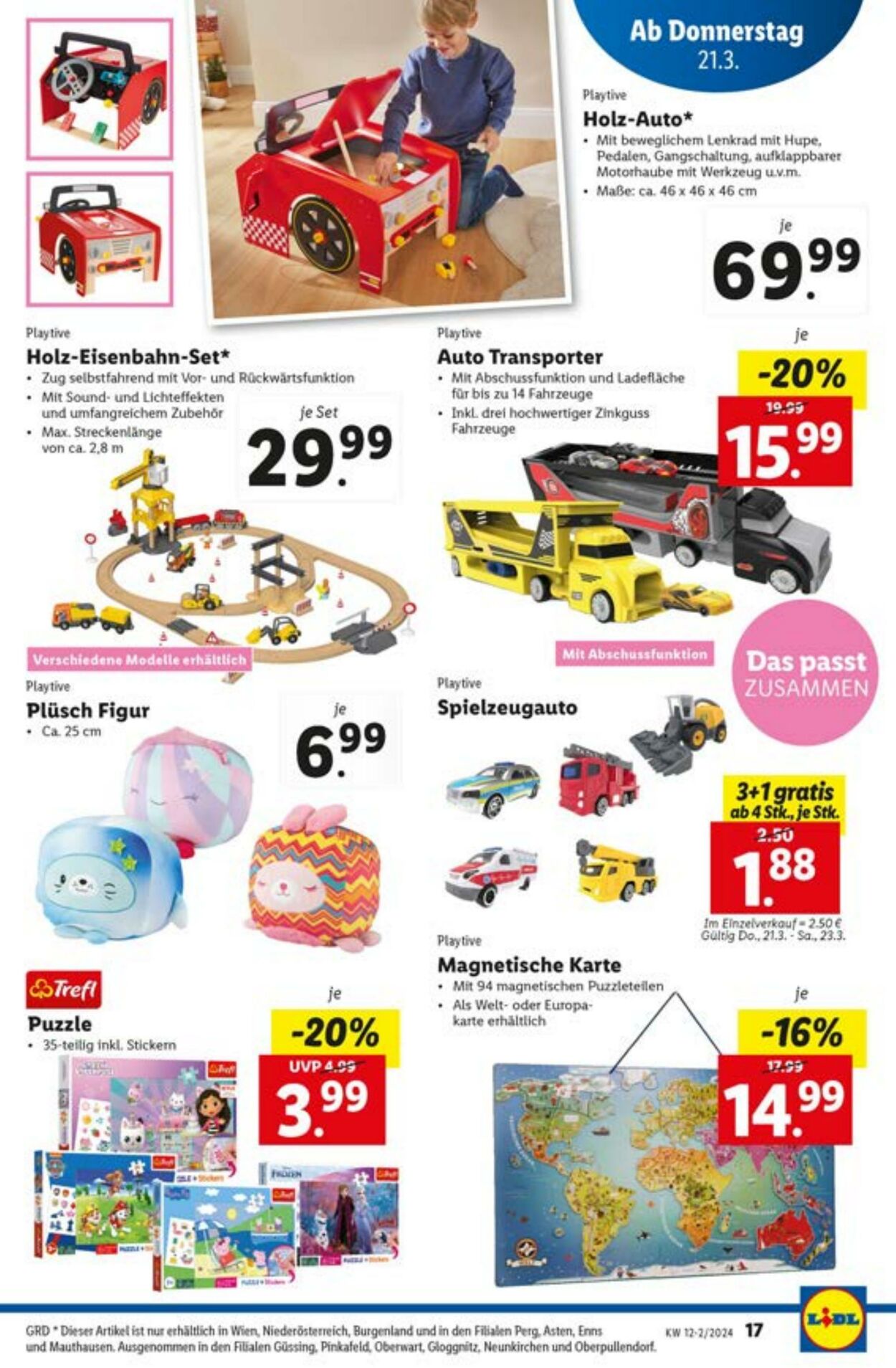 Prospekt Lidl 21.03.2024 - 27.03.2024