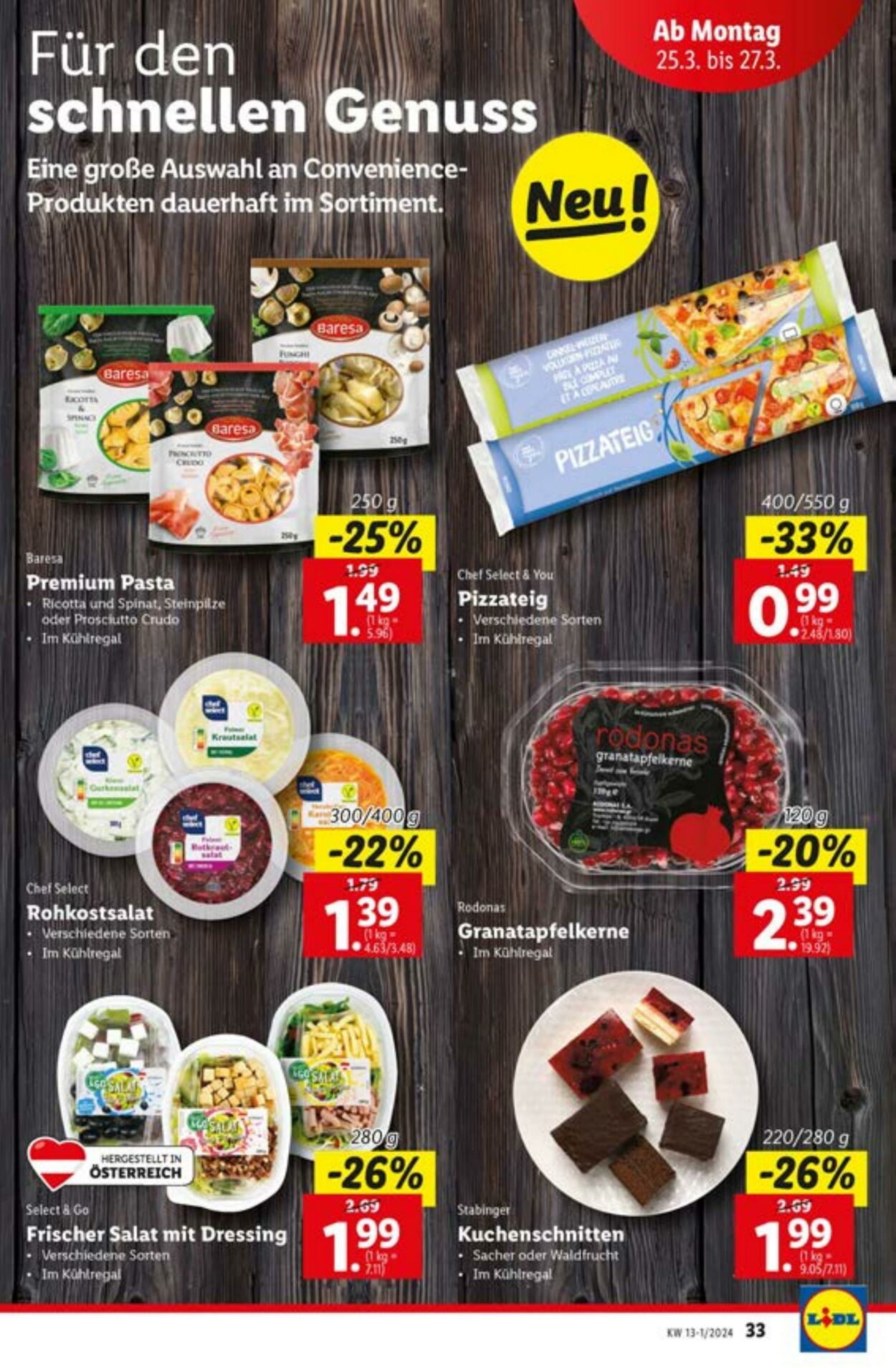 Prospekt Lidl 21.03.2024 - 27.03.2024