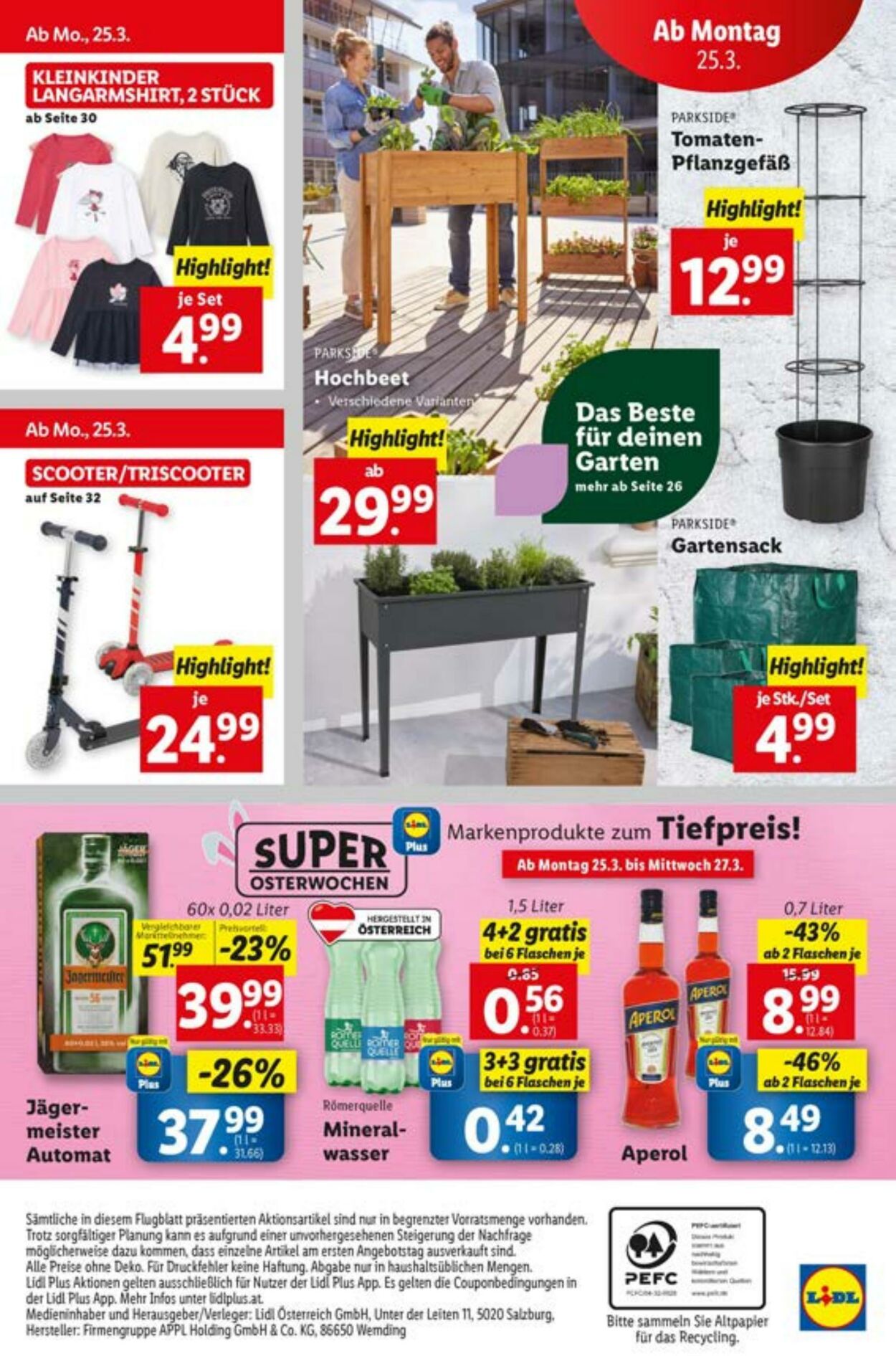 Prospekt Lidl 21.03.2024 - 27.03.2024