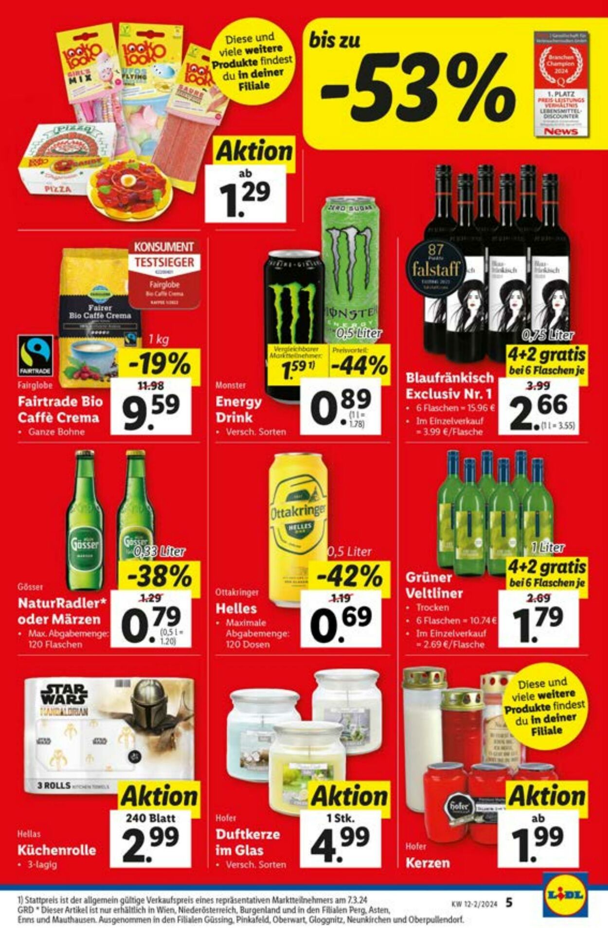 Prospekt Lidl 21.03.2024 - 27.03.2024