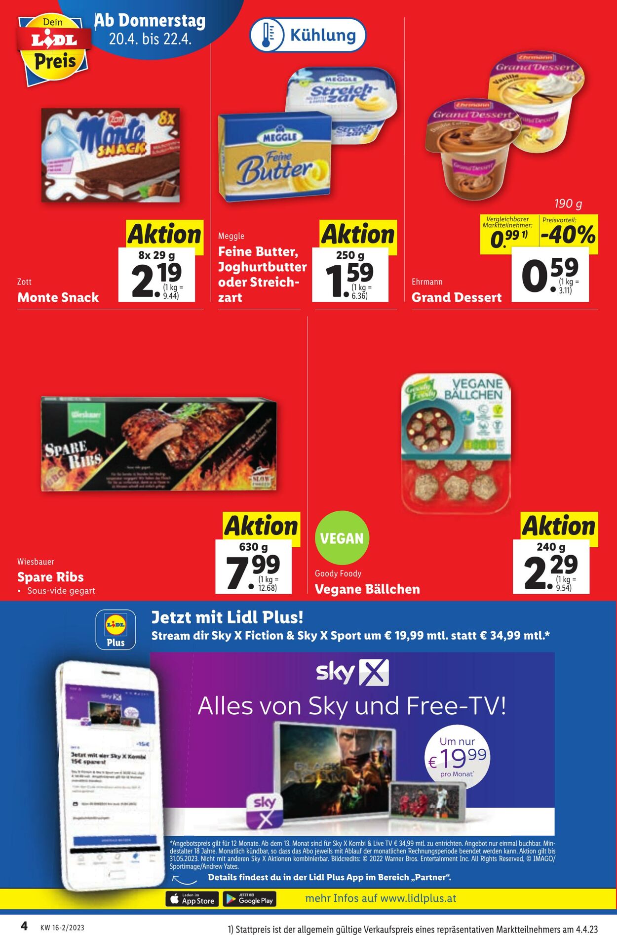 Prospekt Lidl 20.04.2023 - 26.04.2023