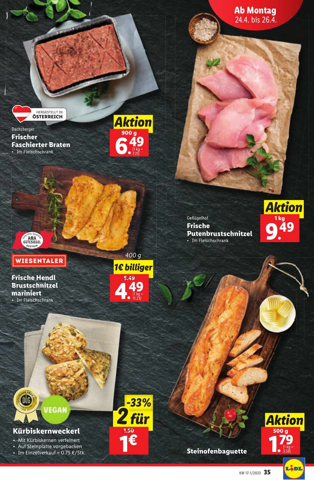 Prospekt Lidl 20.04.2023 - 26.04.2023