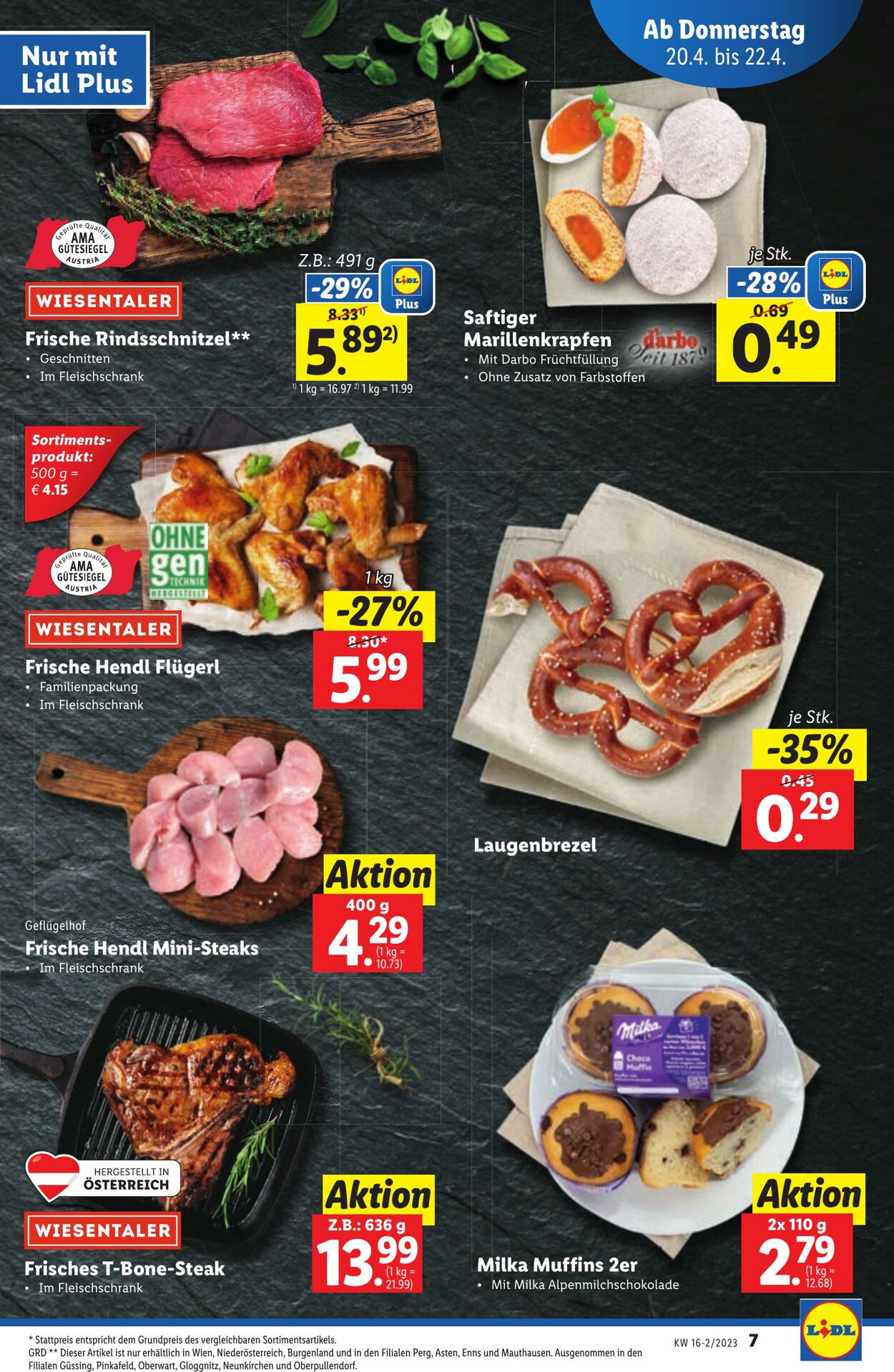 Prospekt Lidl 20.04.2023 - 26.04.2023