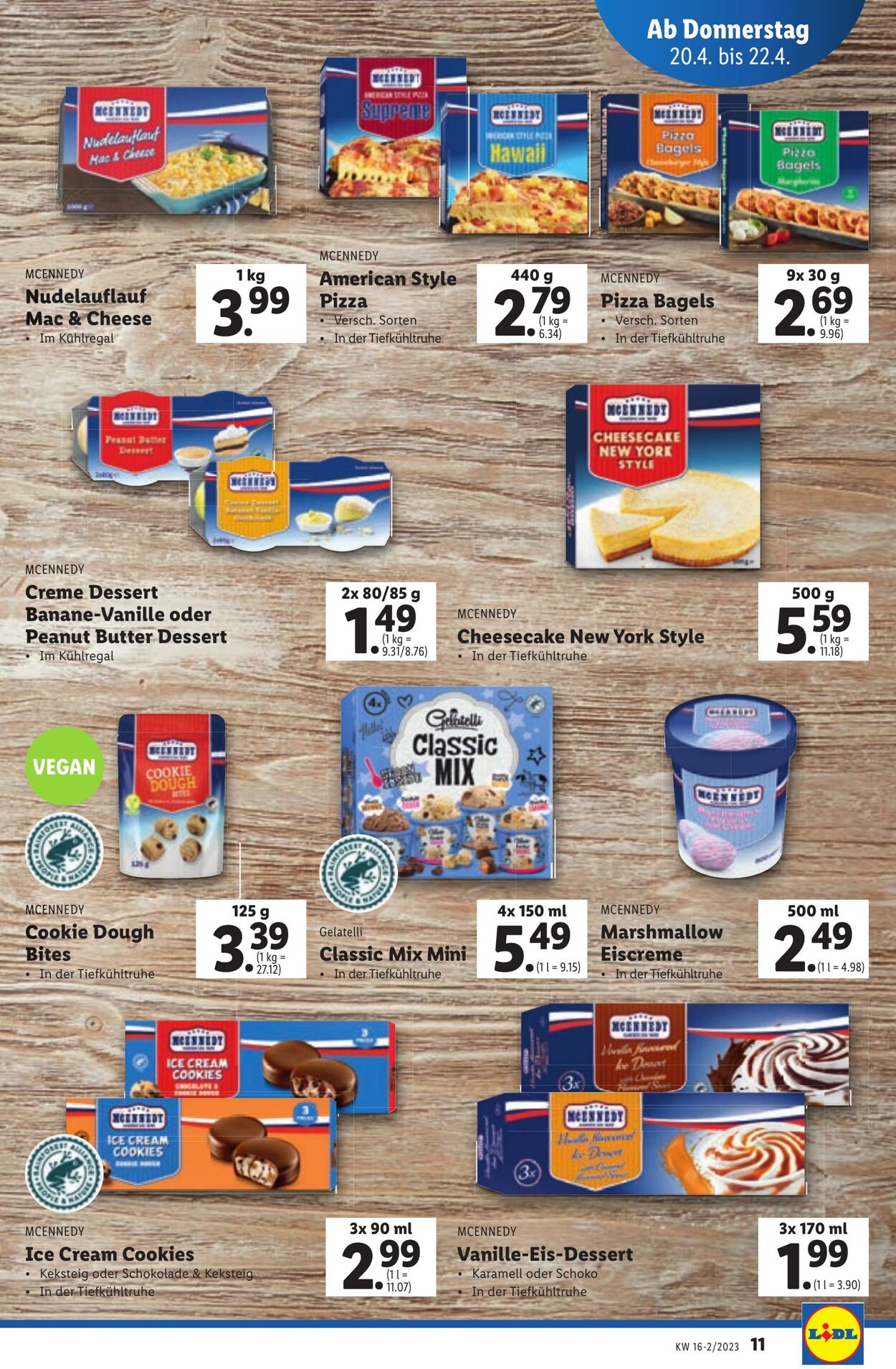 Prospekt Lidl 20.04.2023 - 26.04.2023