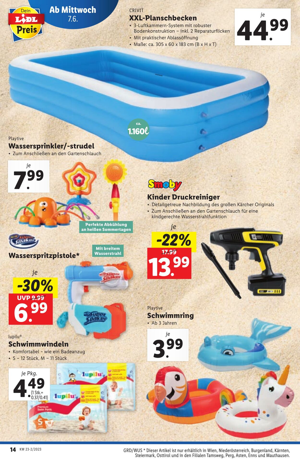 Prospekt Lidl 07.06.2023 - 14.06.2023