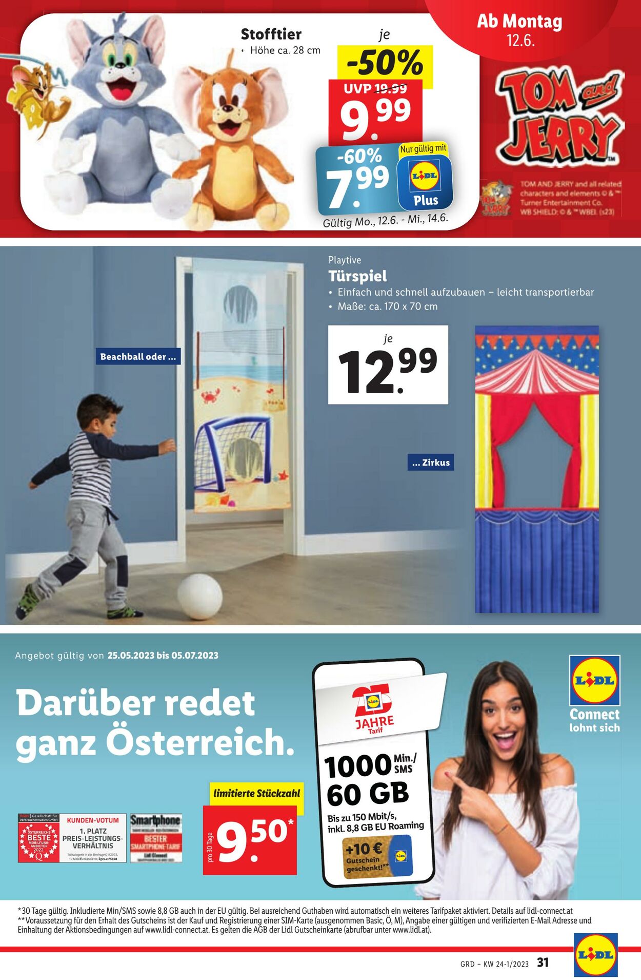 Prospekt Lidl 07.06.2023 - 14.06.2023