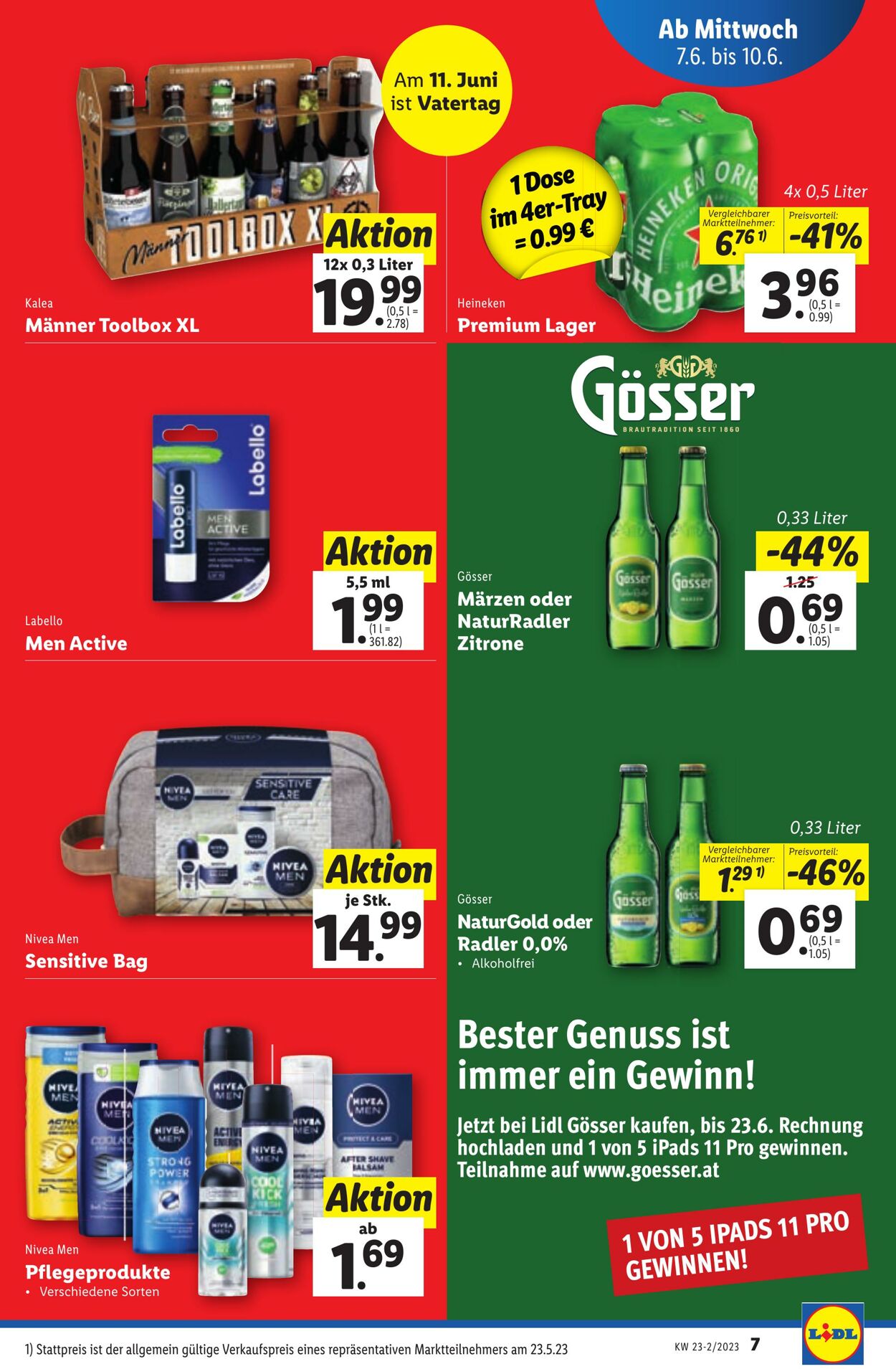 Prospekt Lidl 07.06.2023 - 14.06.2023