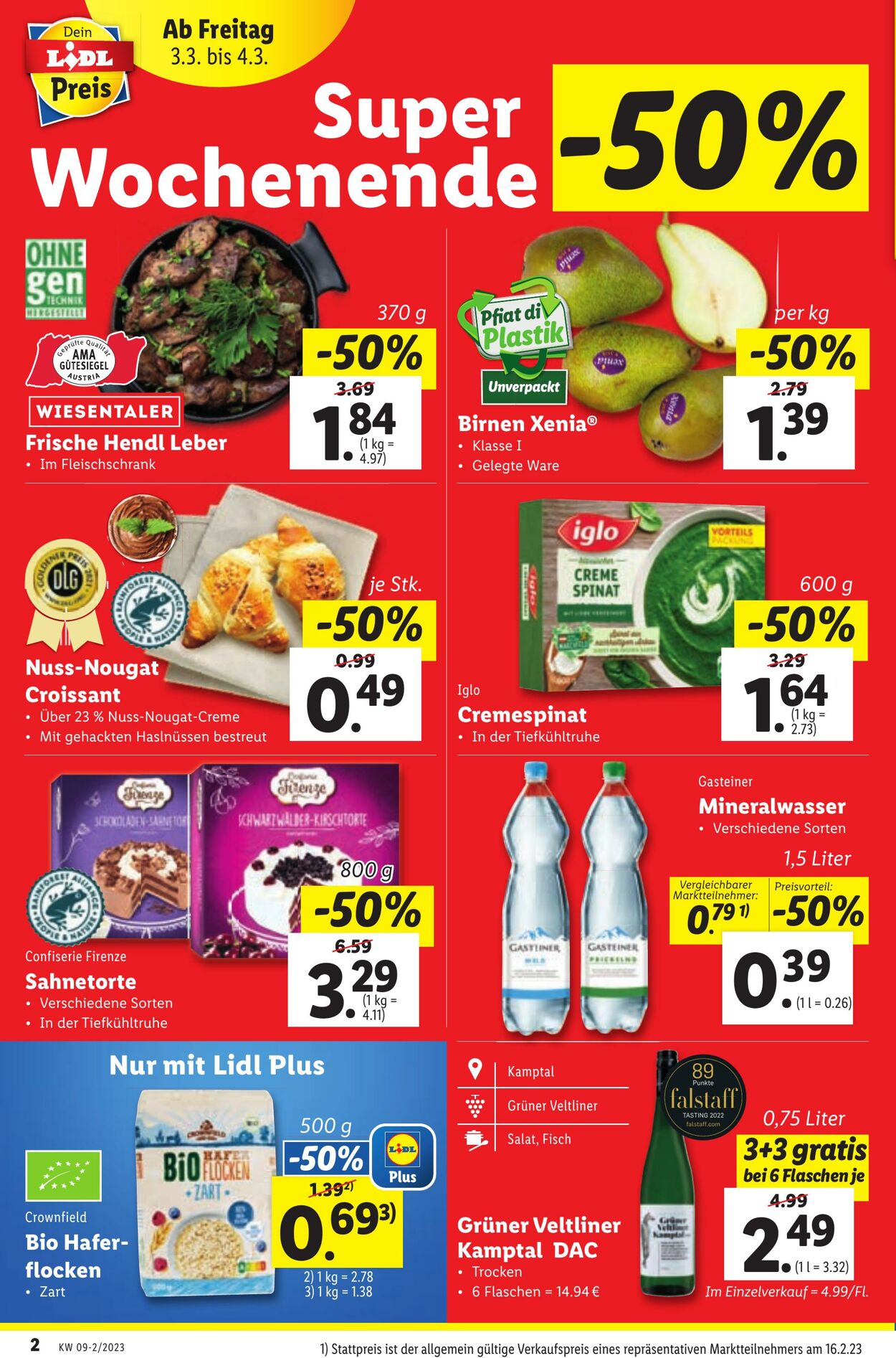 Prospekt Lidl 02.03.2023 - 08.03.2023