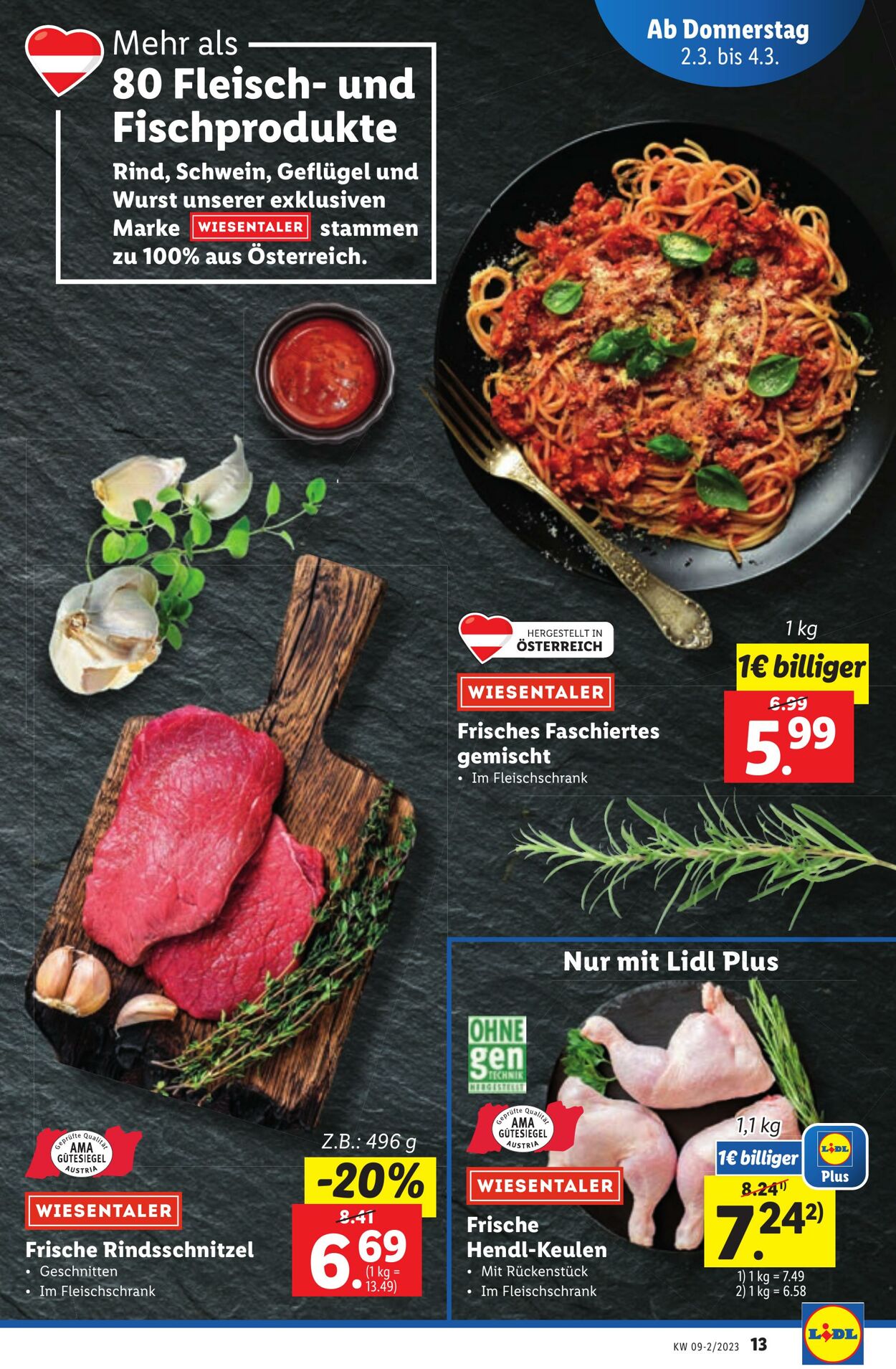 Prospekt Lidl 02.03.2023 - 08.03.2023