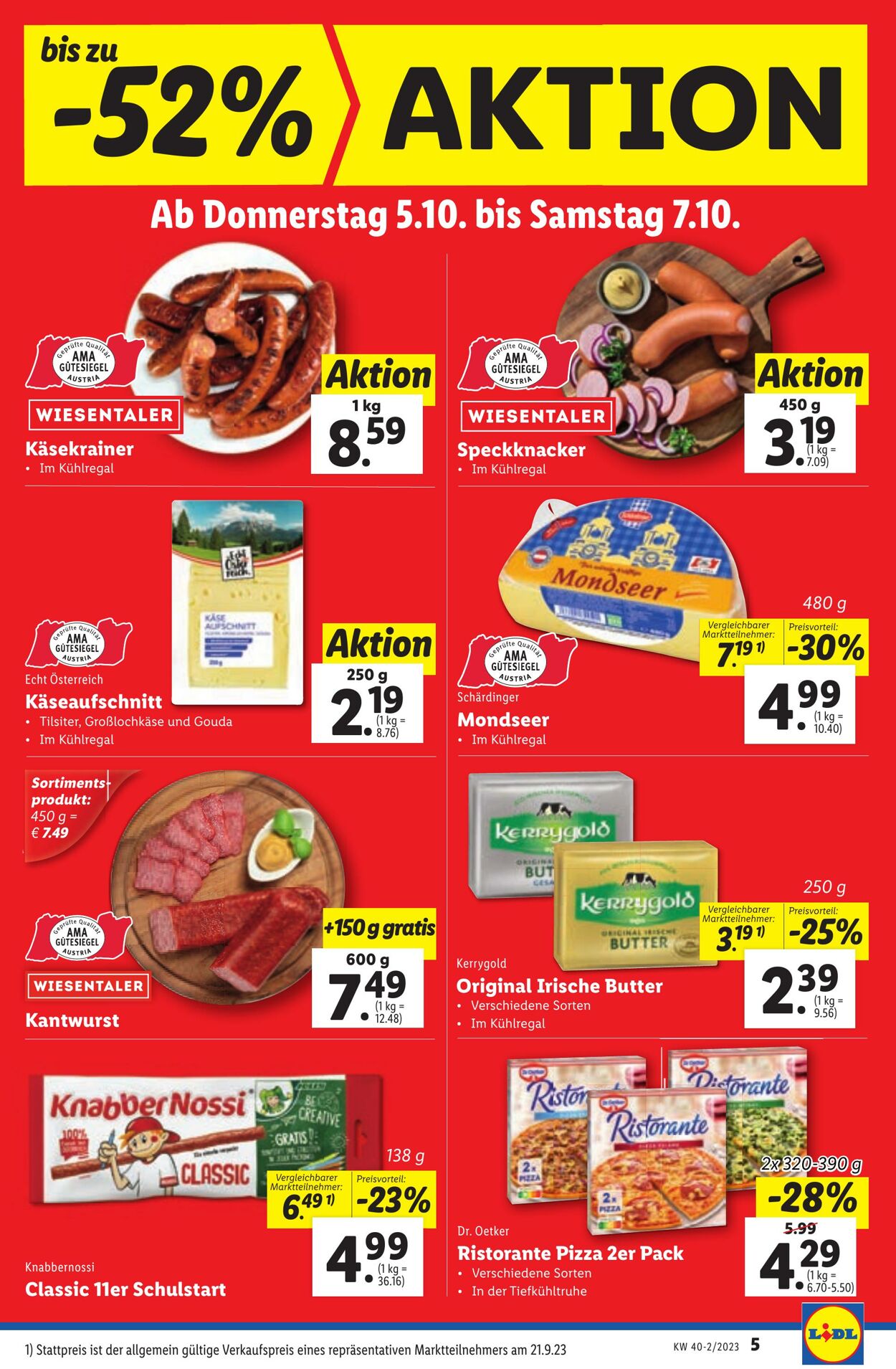 Prospekt Lidl 05.10.2023 - 11.10.2023