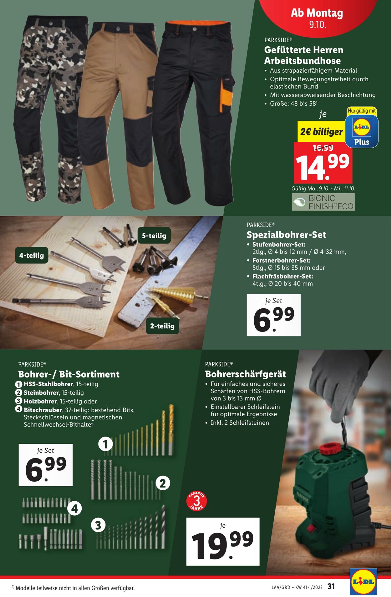 Prospekt Lidl 05.10.2023 - 11.10.2023