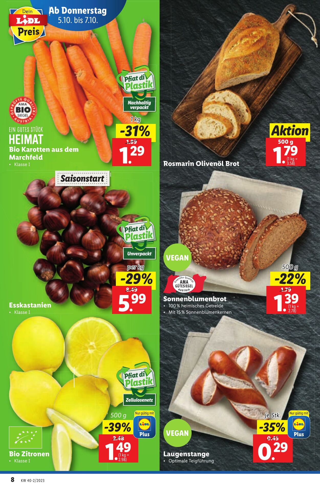 Prospekt Lidl 05.10.2023 - 11.10.2023