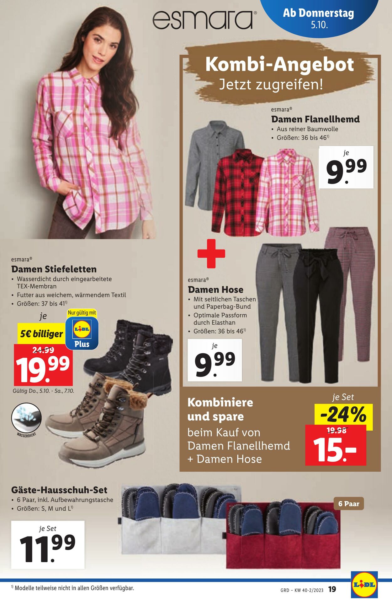 Prospekt Lidl 05.10.2023 - 11.10.2023